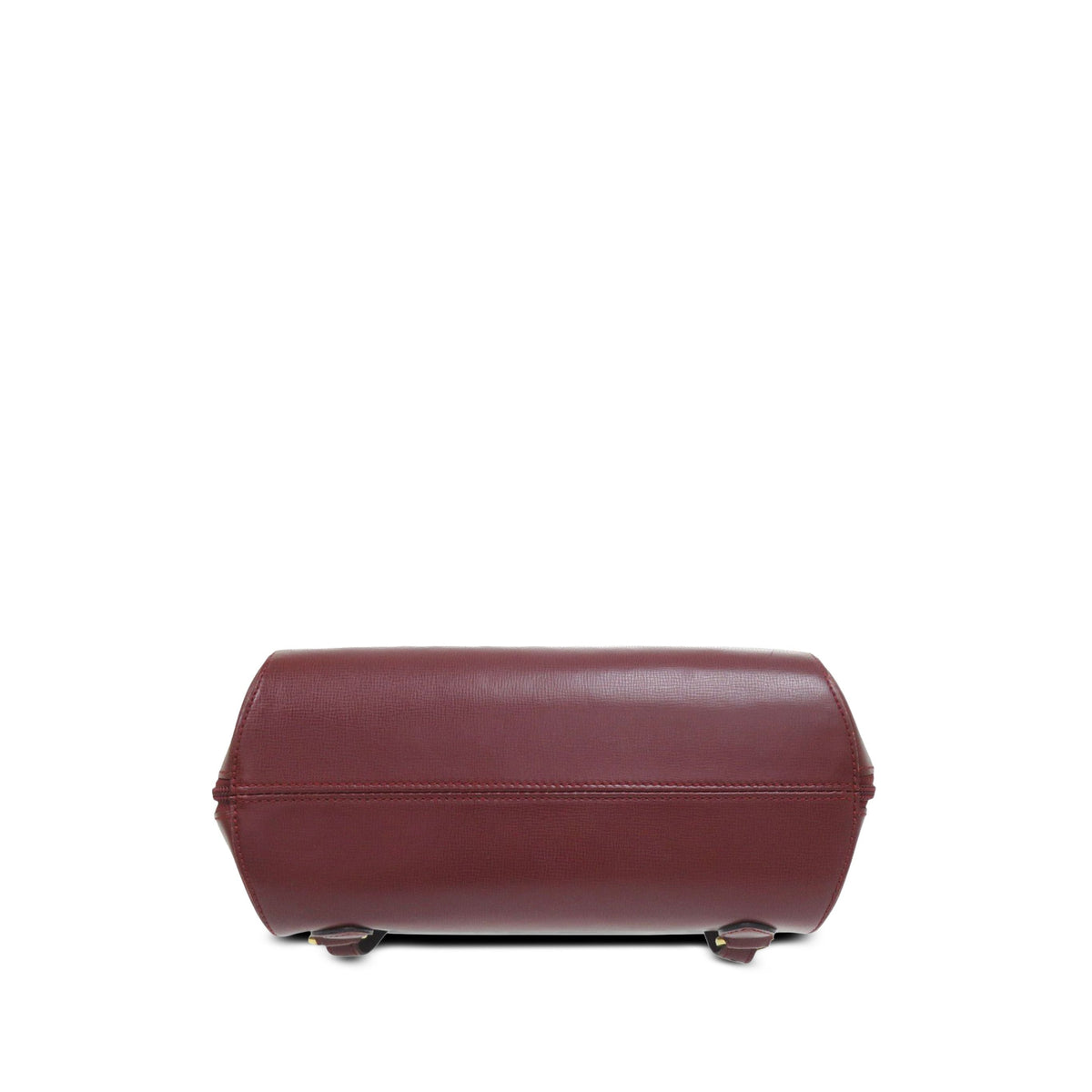 Cartier Leather Must De Cartier Backpack — Red