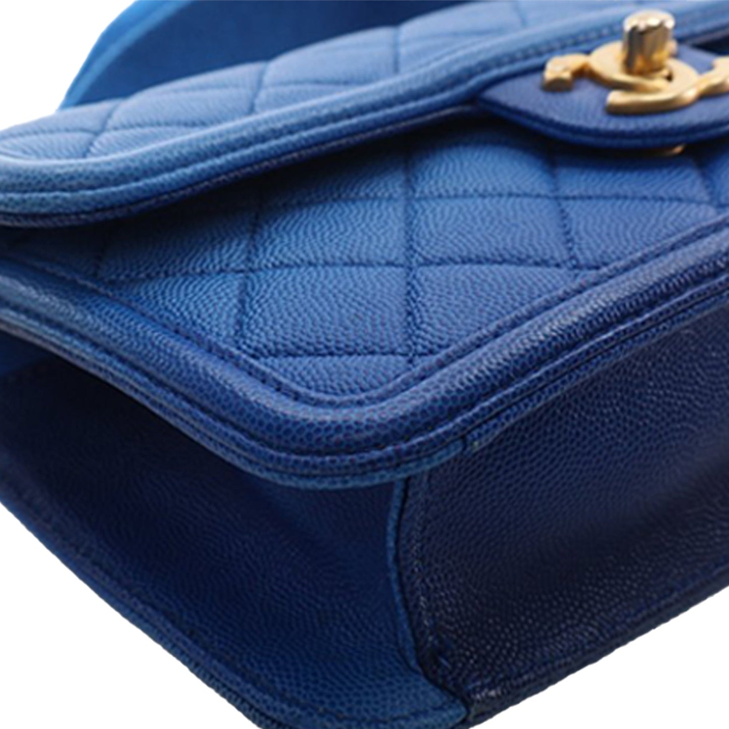 Chanel Small Quilted Caviar Sunset On The Sea Flap
