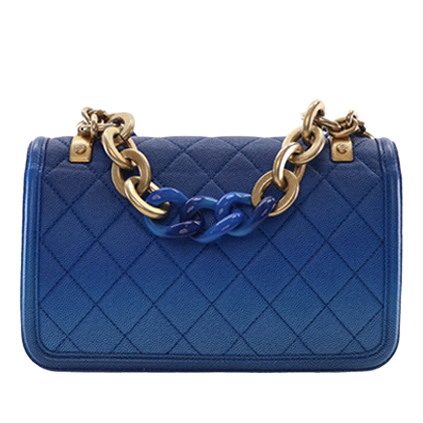 Chanel Small Quilted Caviar Sunset On The Sea Flap