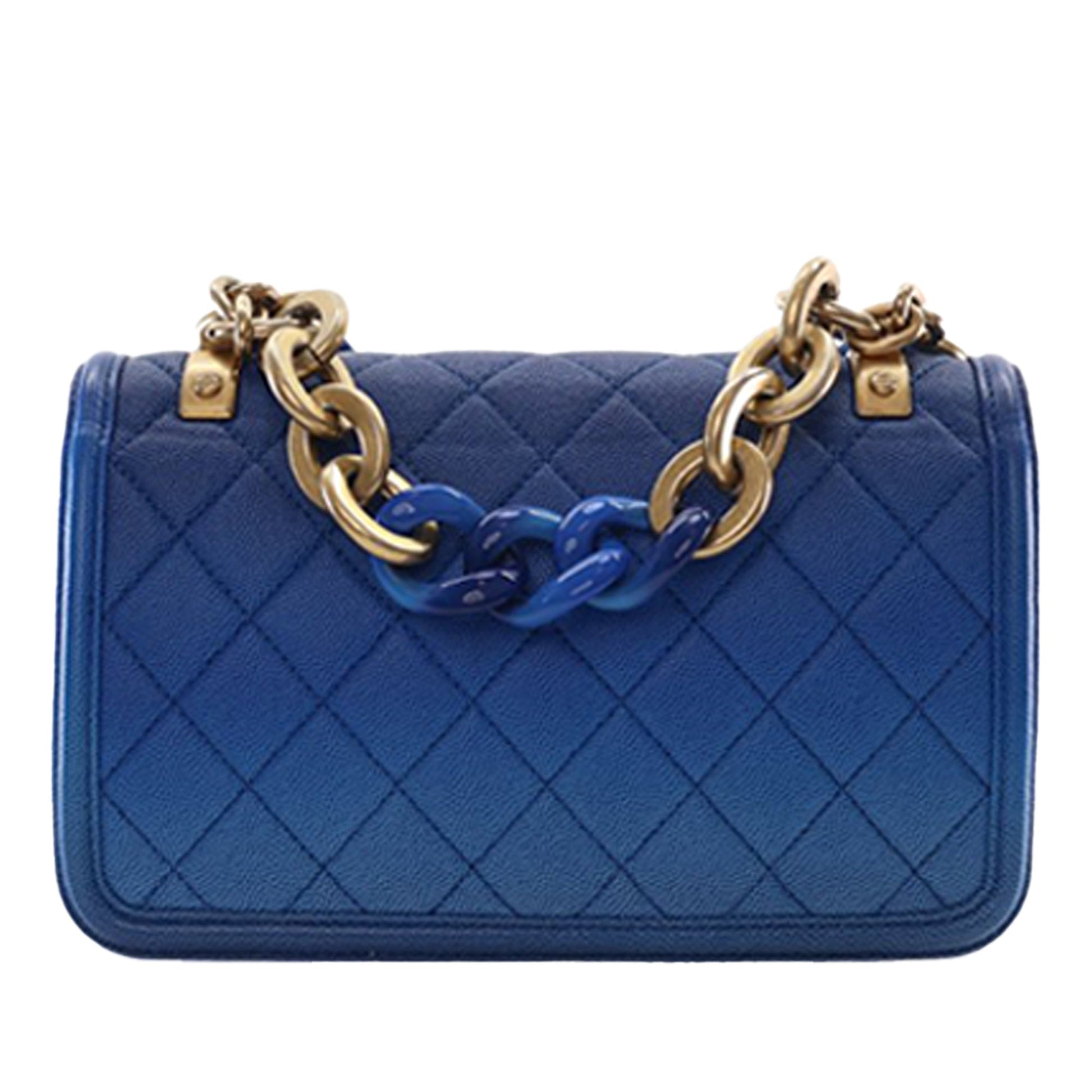 Chanel Small Quilted Caviar Sunset On The Sea Flap