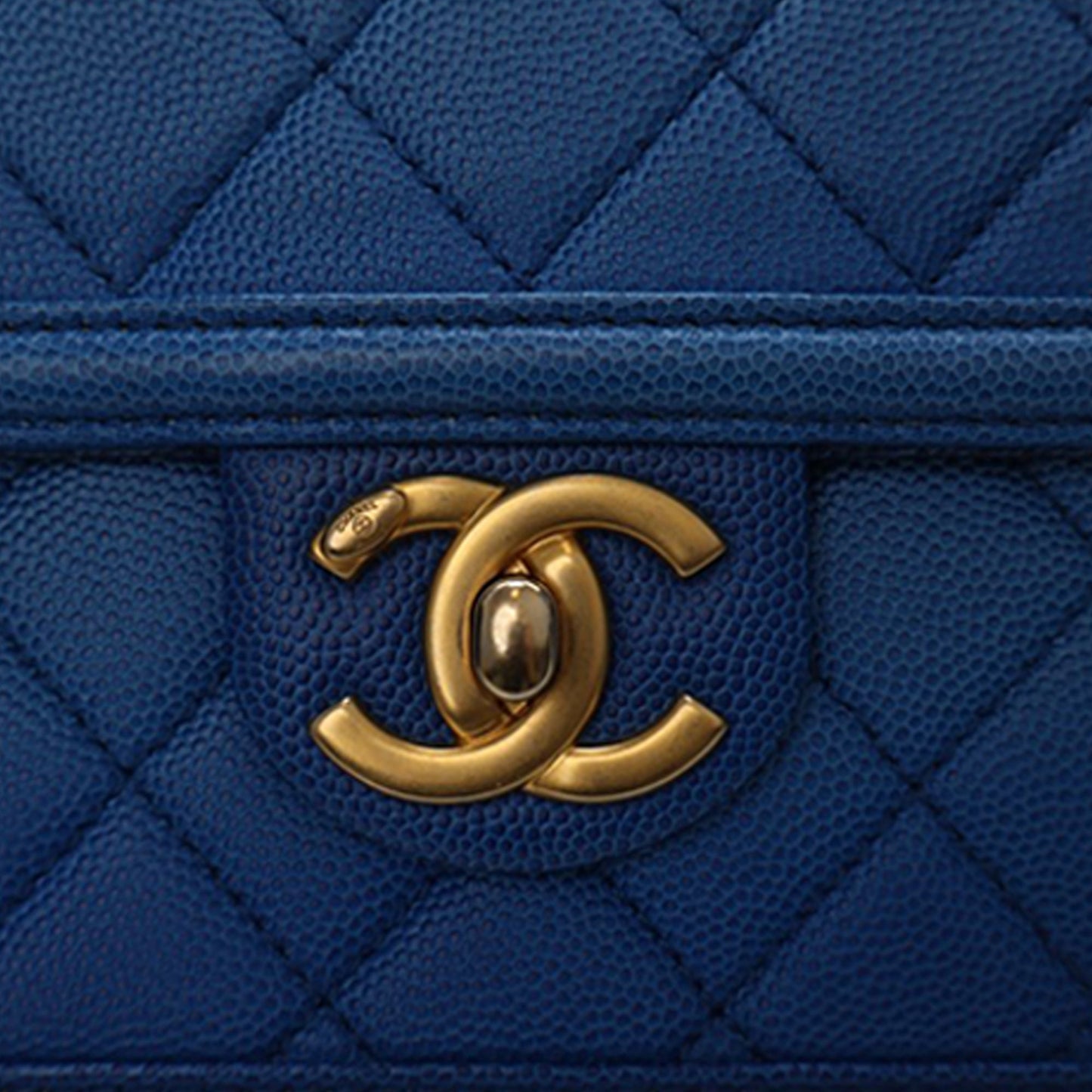Chanel Small Quilted Caviar Sunset On The Sea Flap