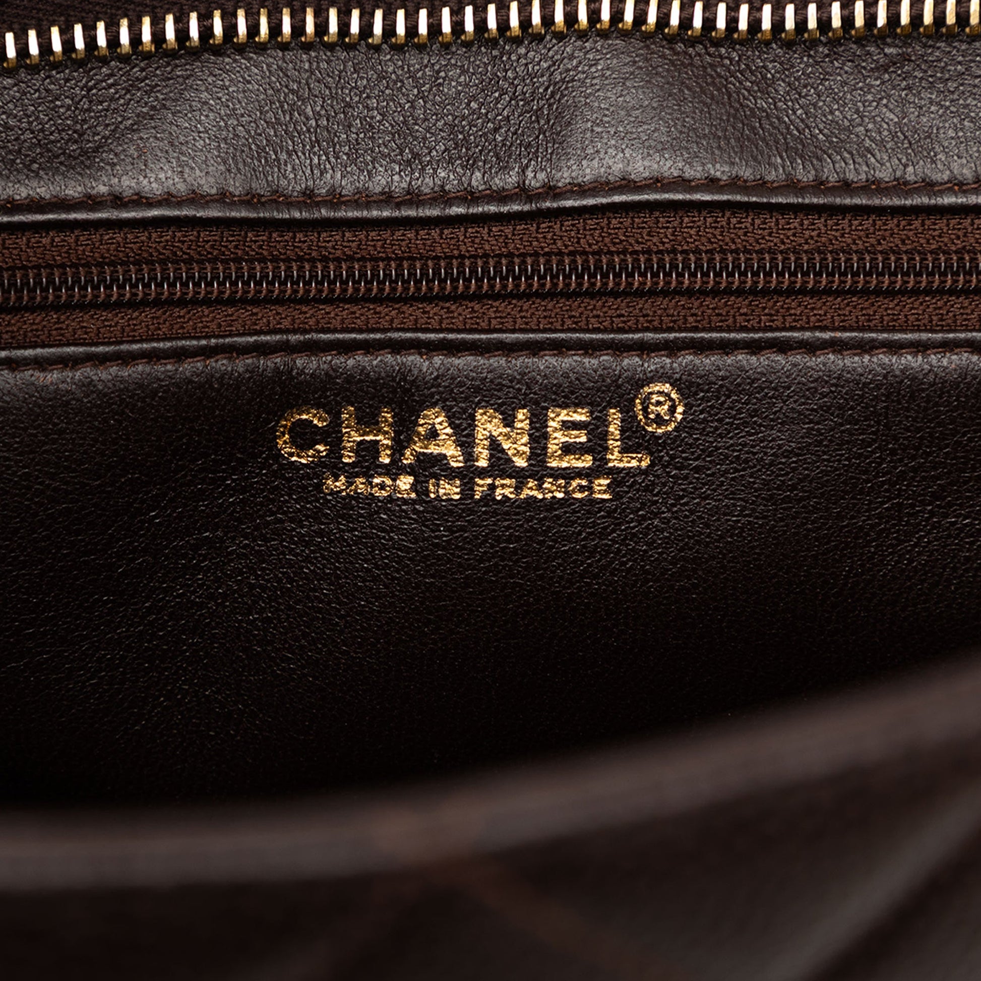 Chanel Caviar Medallion Tote