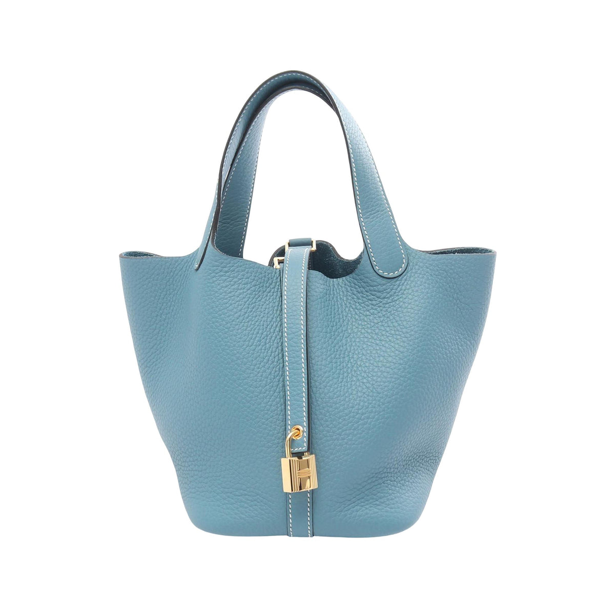 Hermès Clemence Picotin Lock 18