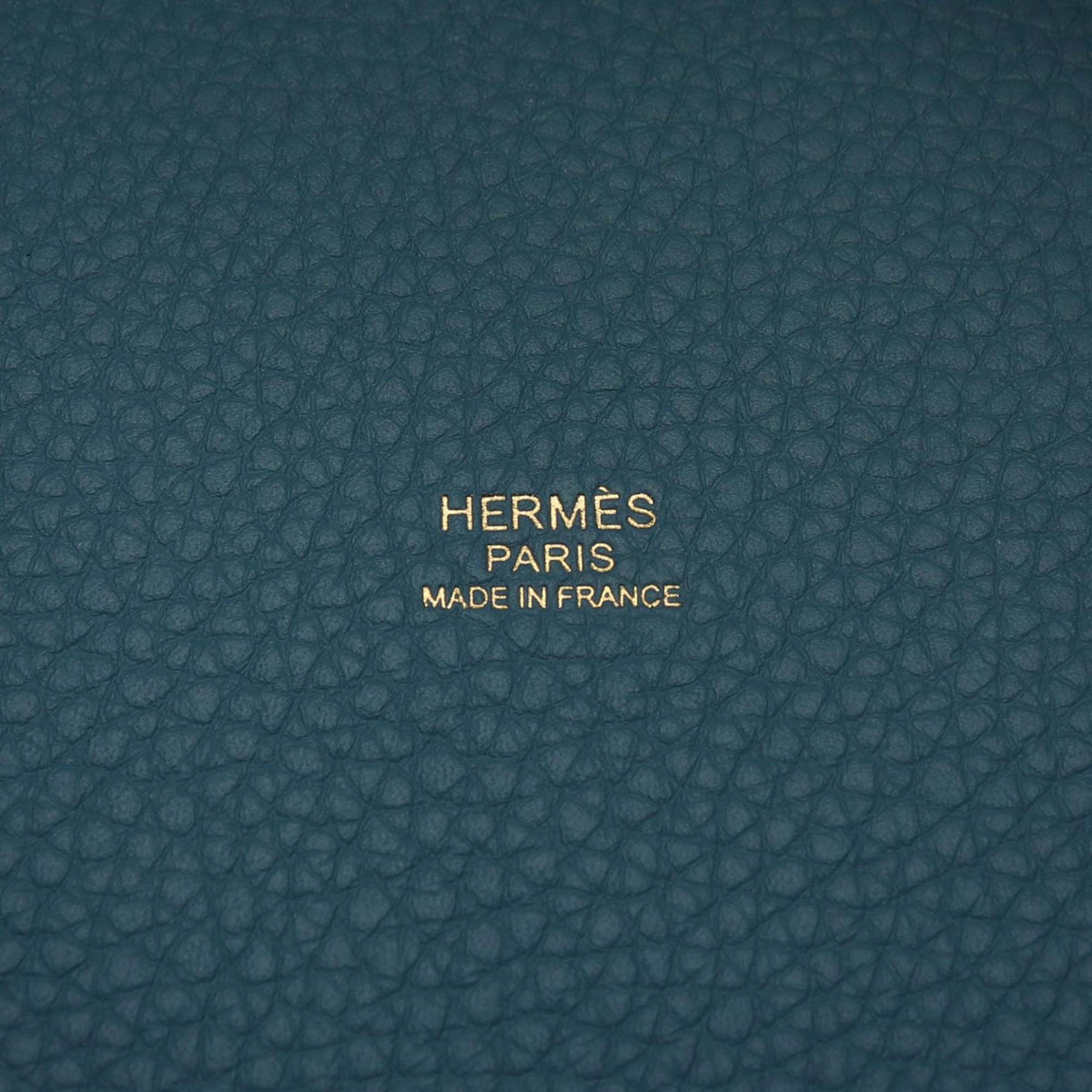 Hermès Clemence Picotin Lock 18