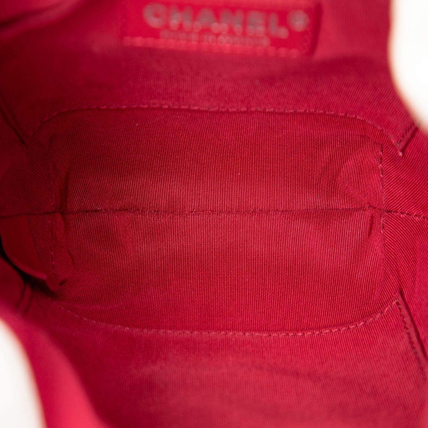 Chanel Small Bicolor Quilted Calfskin Gabrielle Bucket Bag