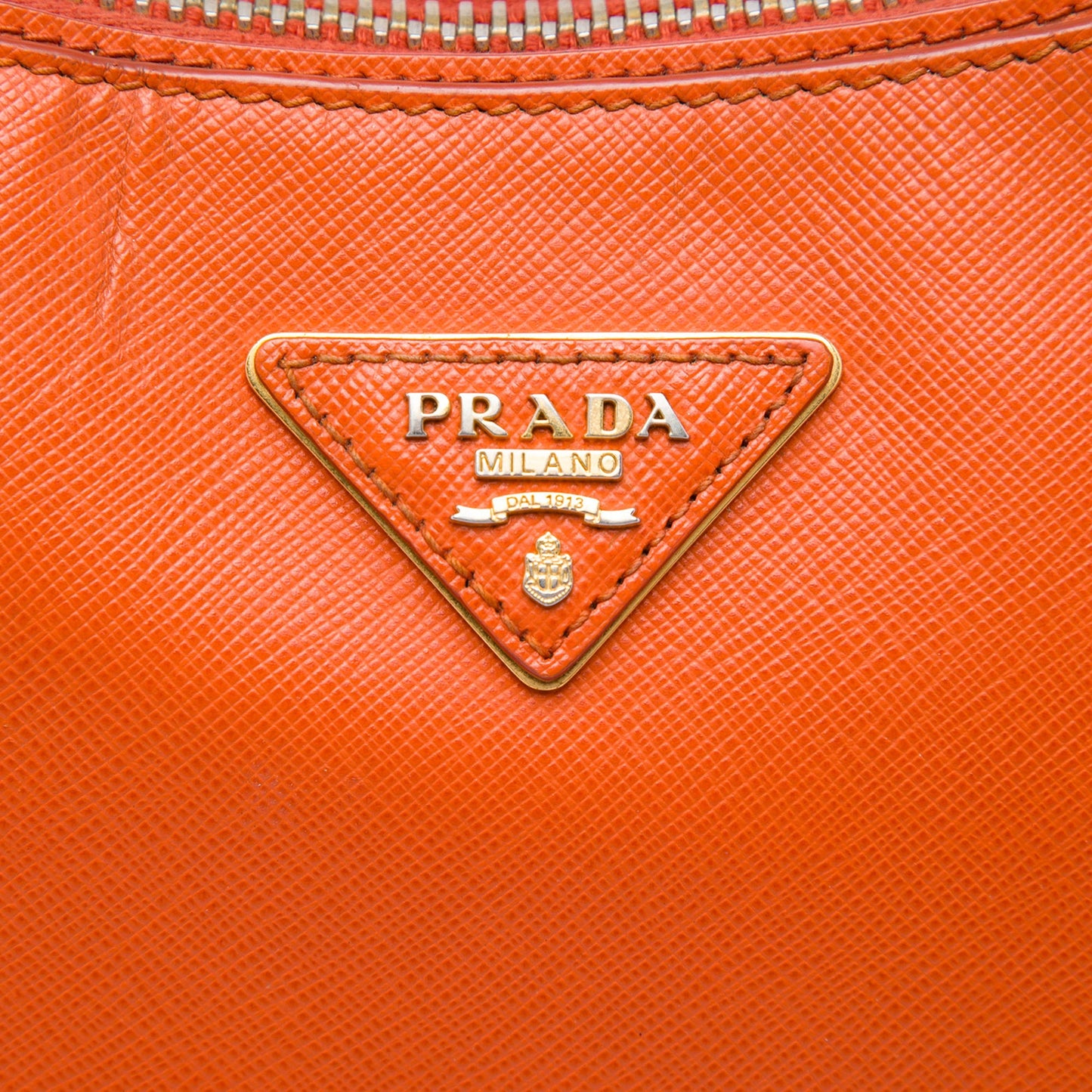 Prada Saffiano Lux Shoulder Bag