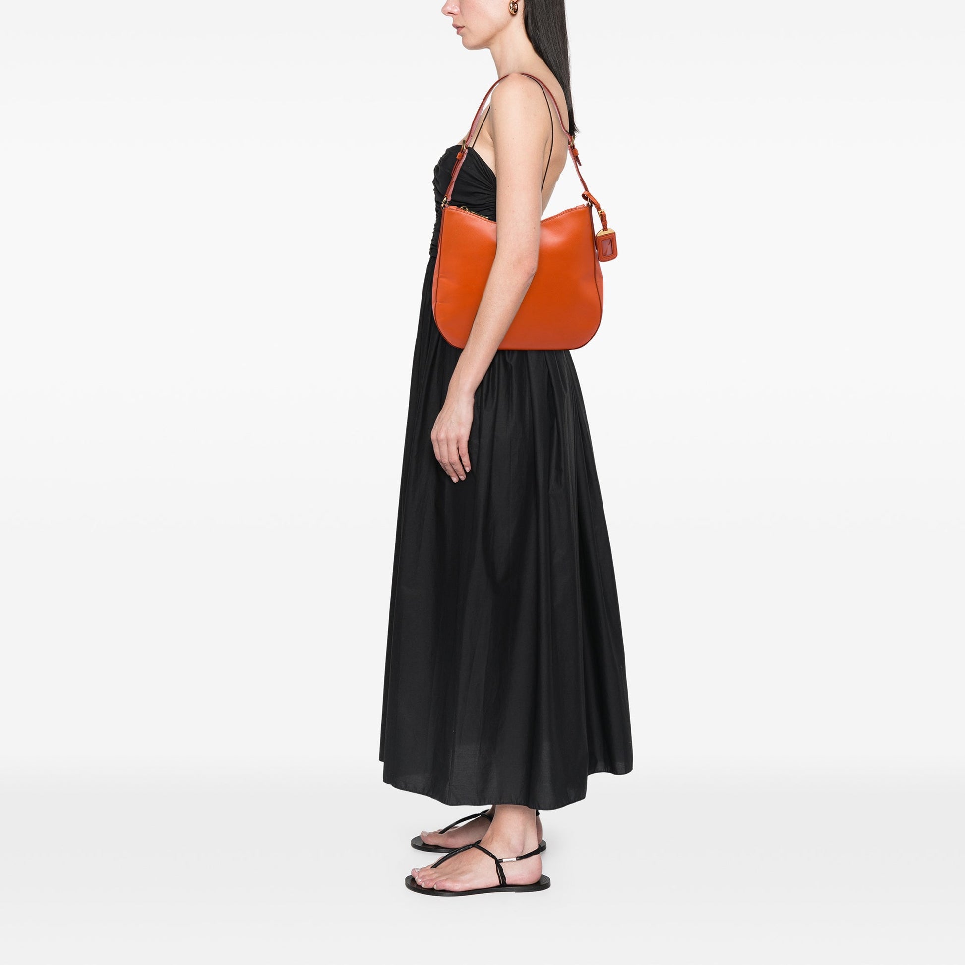 Prada Saffiano Lux Shoulder Bag