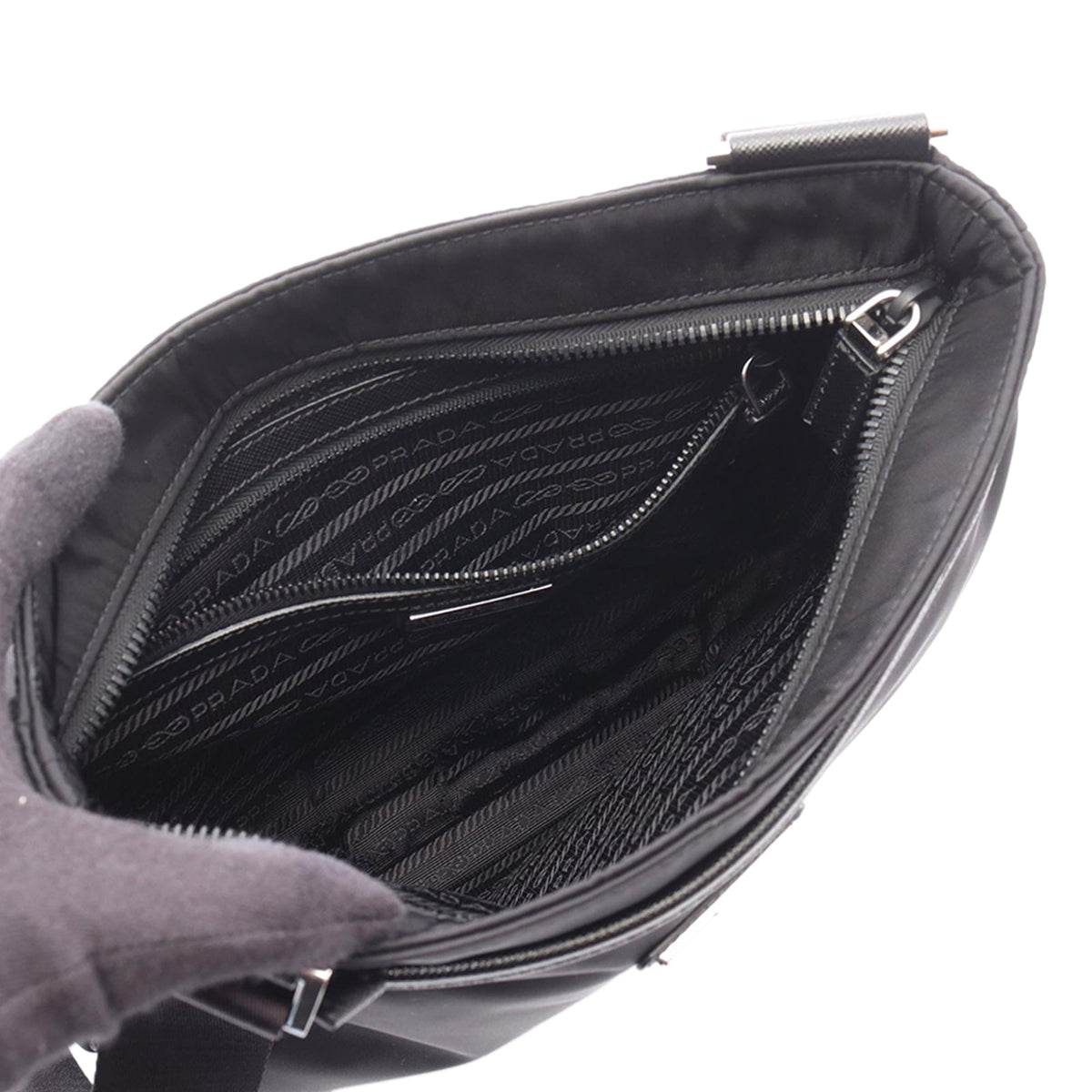 Prada Re-Nylon Crossbody Bag