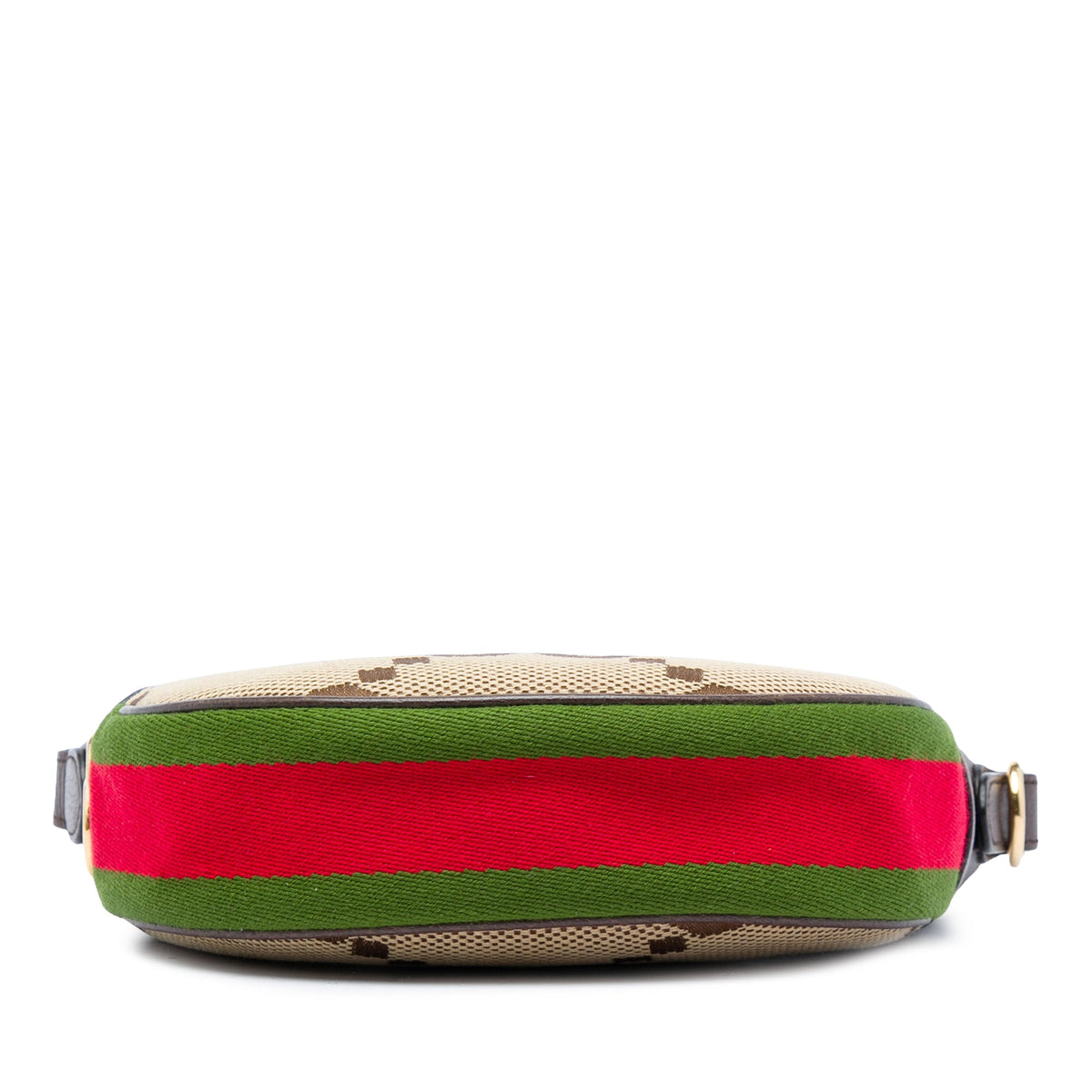 Gucci Mini Jumbo GG Canvas Web Ophidia Shoulder Bag