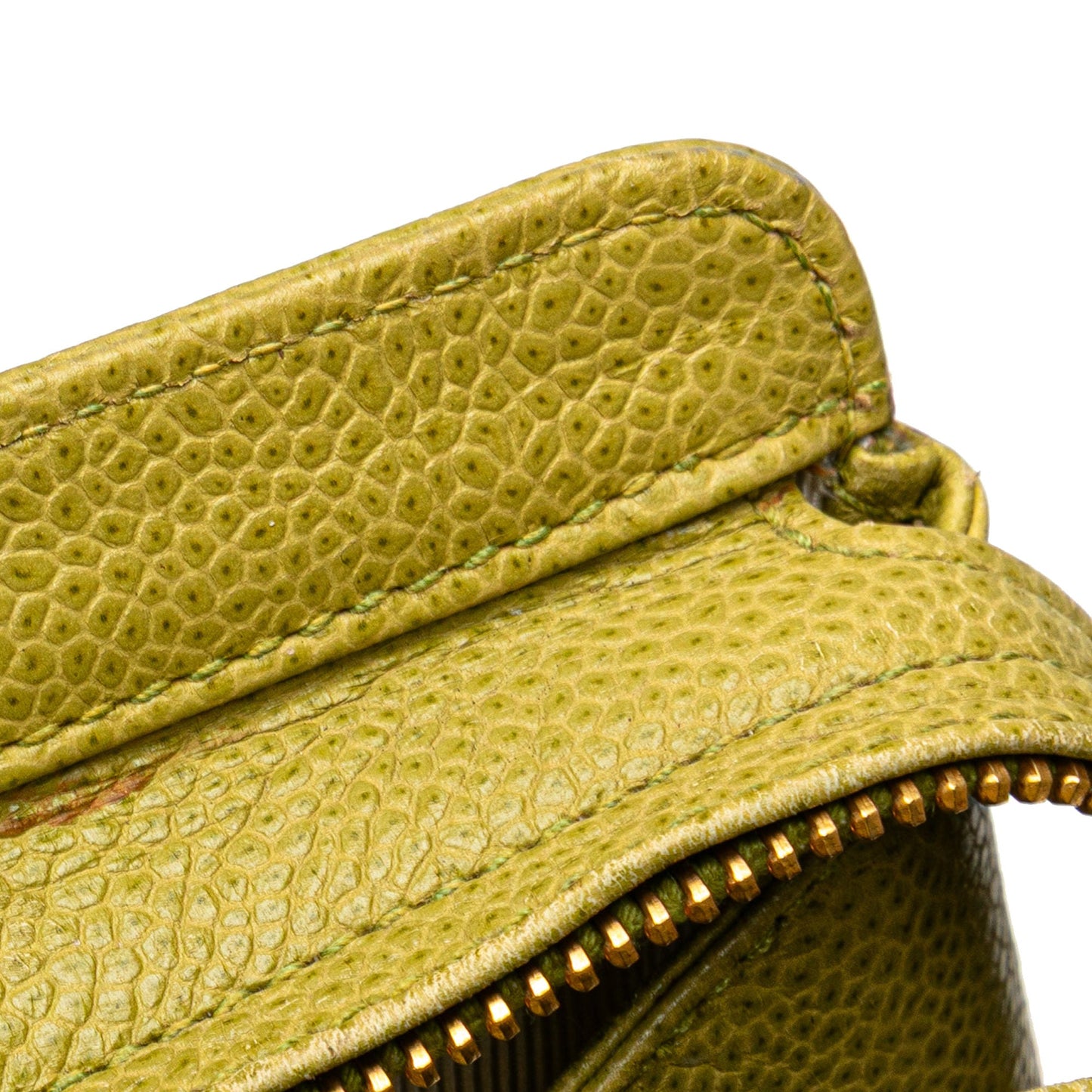 Chanel Triple CC Caviar Shoulder Bag