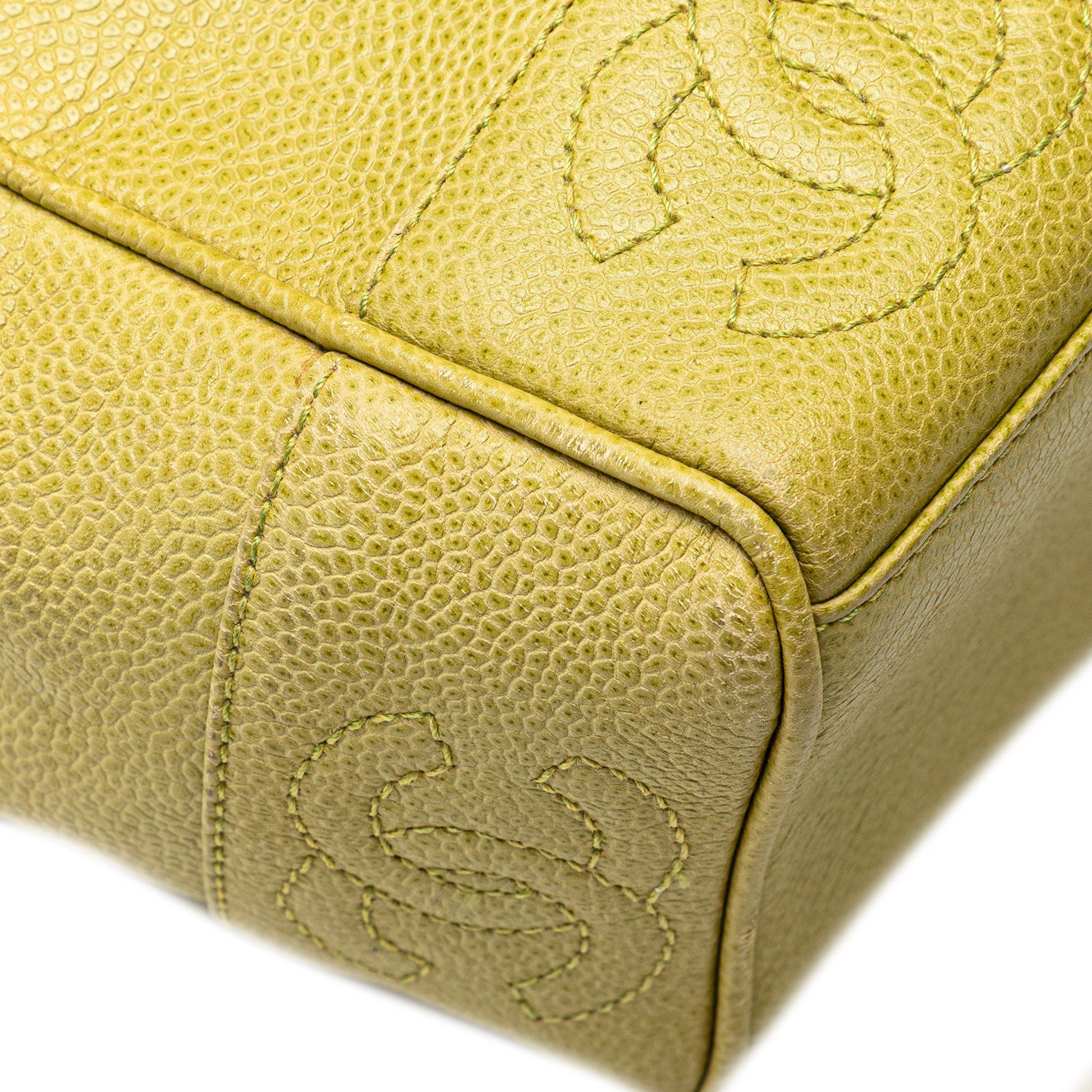 Chanel Triple CC Caviar Shoulder Bag