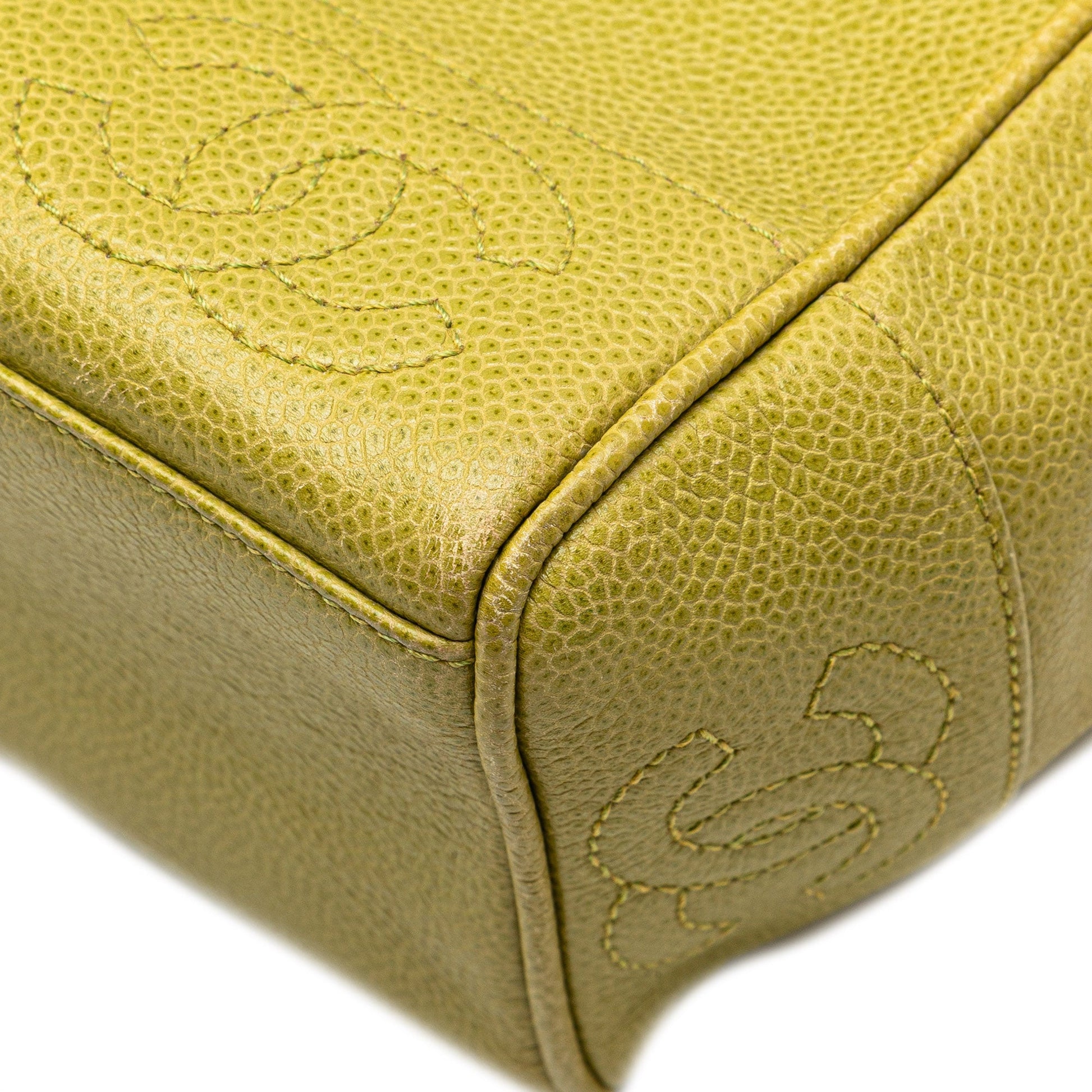 Chanel Triple CC Caviar Shoulder Bag