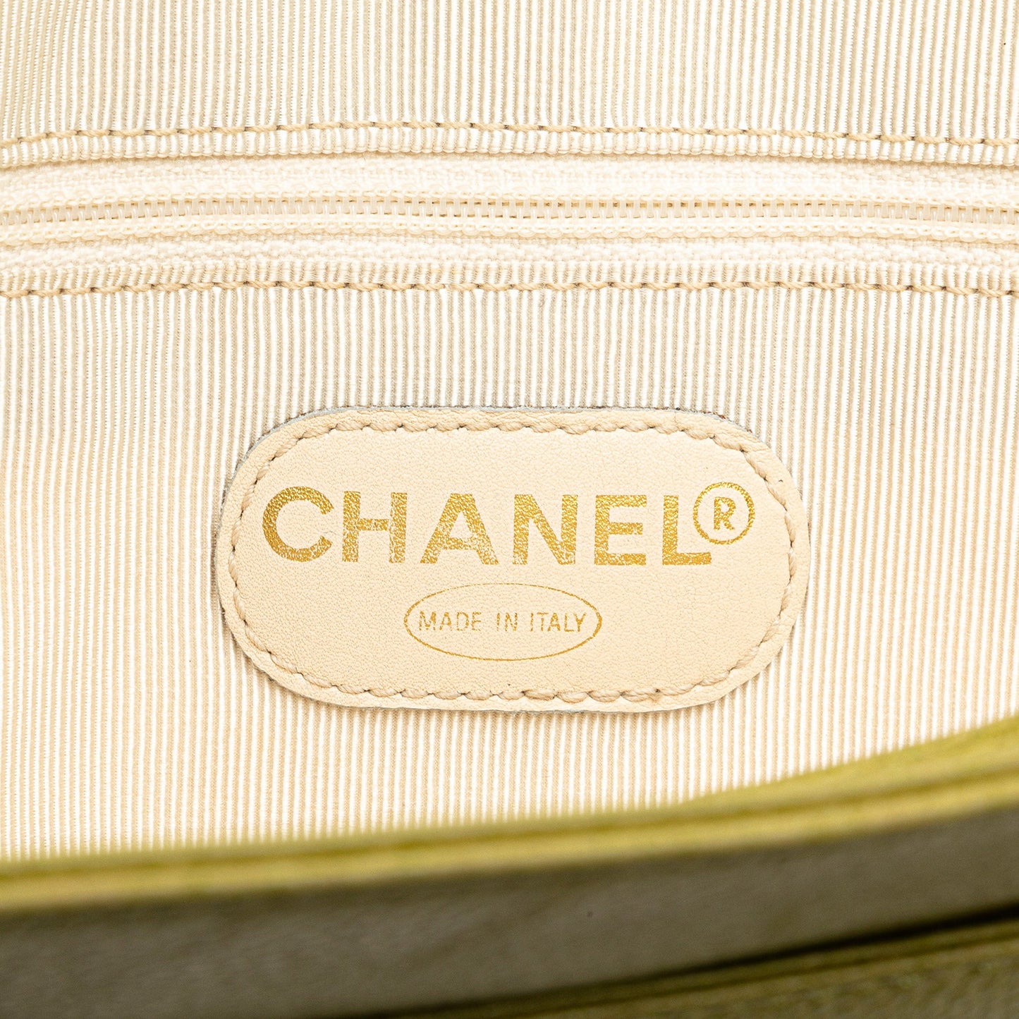 Chanel Triple CC Caviar Shoulder Bag