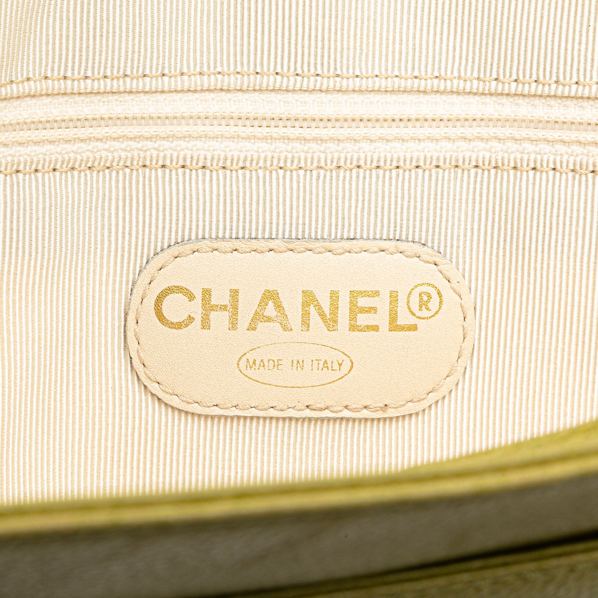 Chanel Triple CC Caviar Shoulder Bag