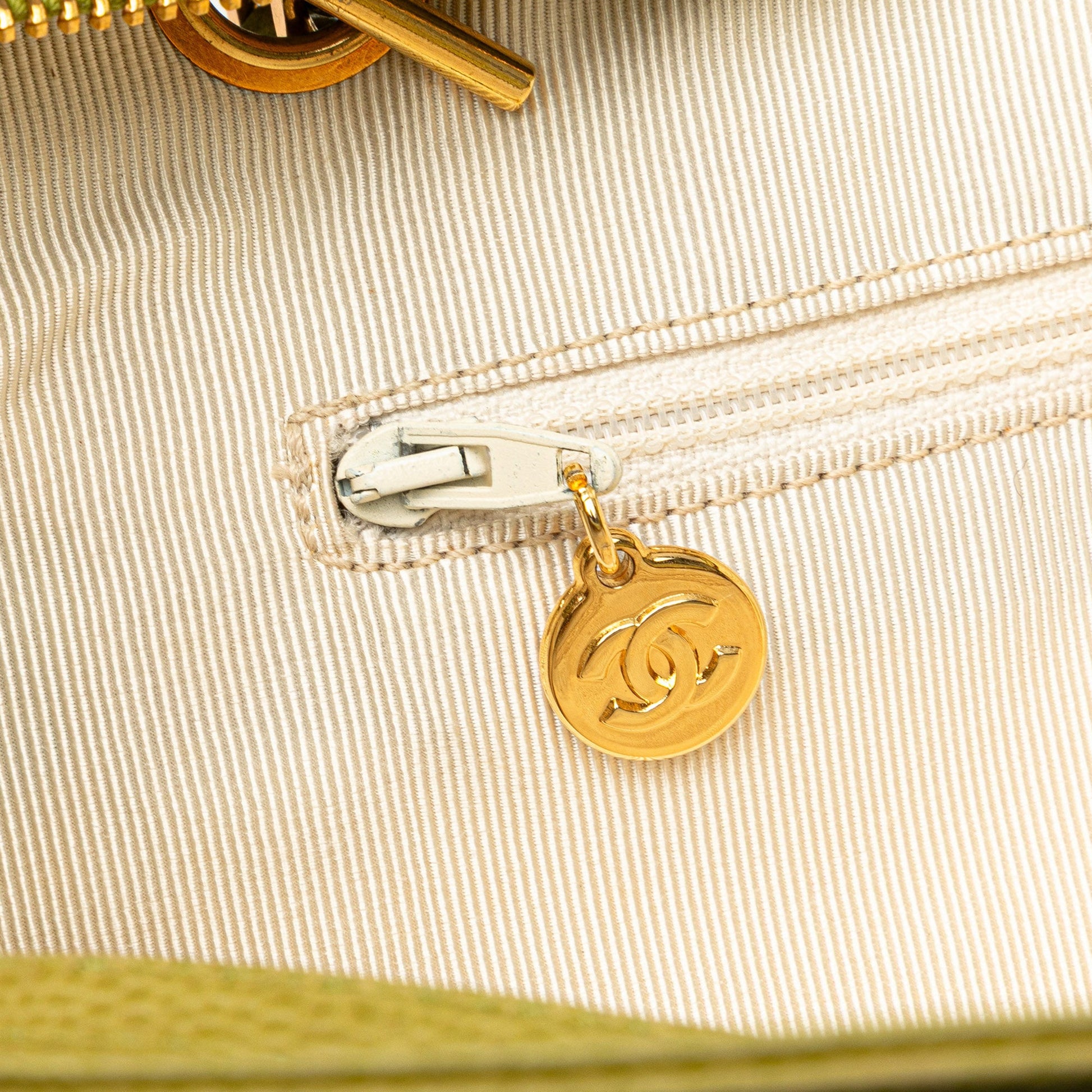 Chanel Triple CC Caviar Shoulder Bag