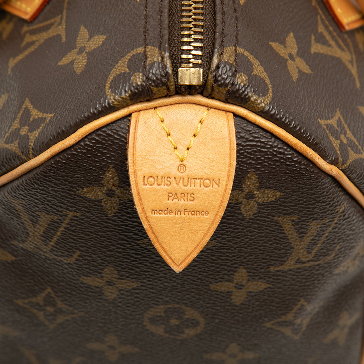Louis Vuitton Monogram Speedy 25