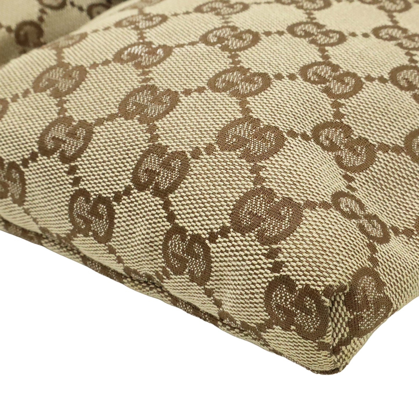 Gucci GG Canvas Web Double Pocket Belt Bag