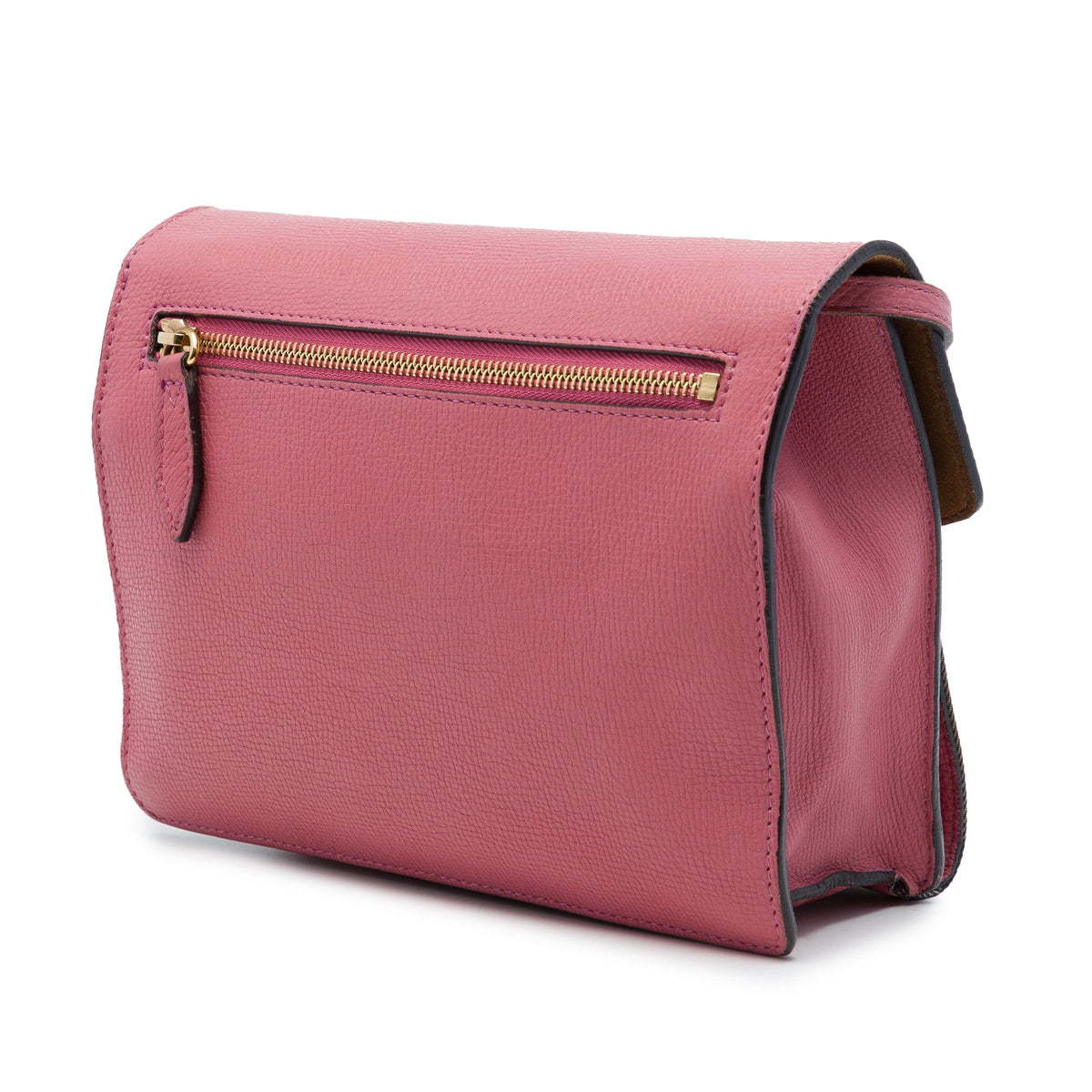 Burberry Small Leather and House Check Canvas Derby Macken Crossbody