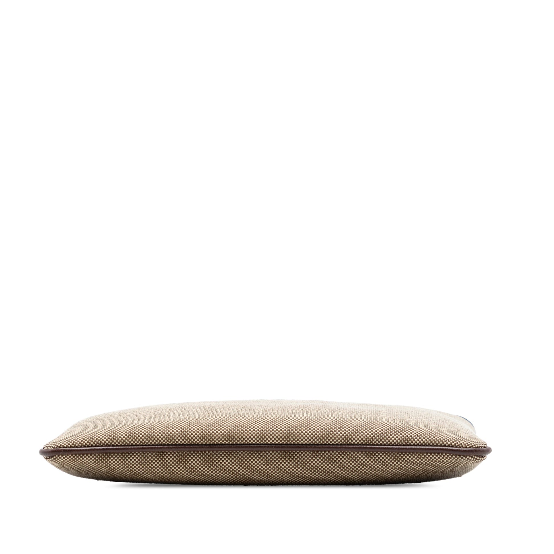 Prada Canvas Canapa Wristlet Clutch