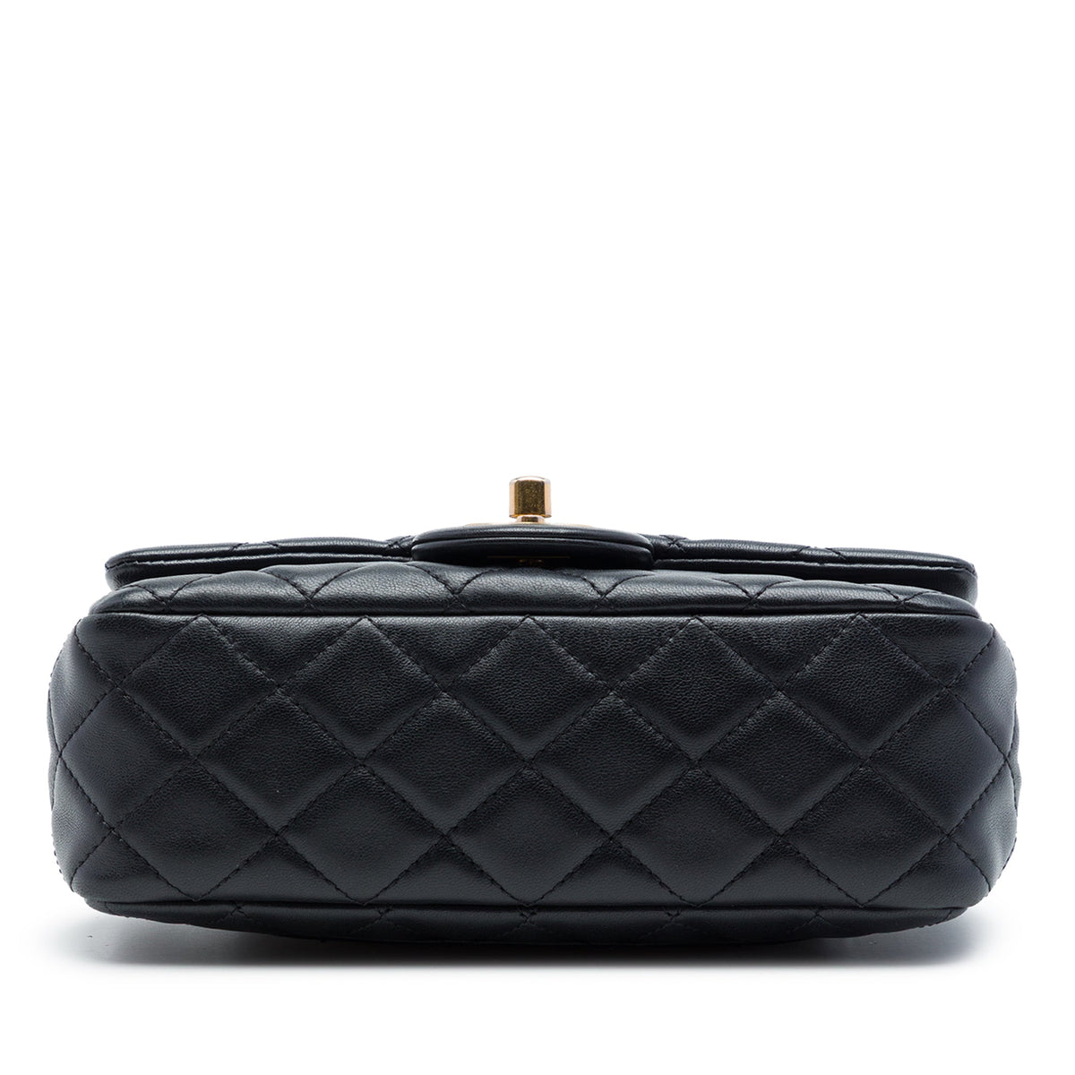 Chanel Mini Rectangular Classic Lambskin Romance Single Flap