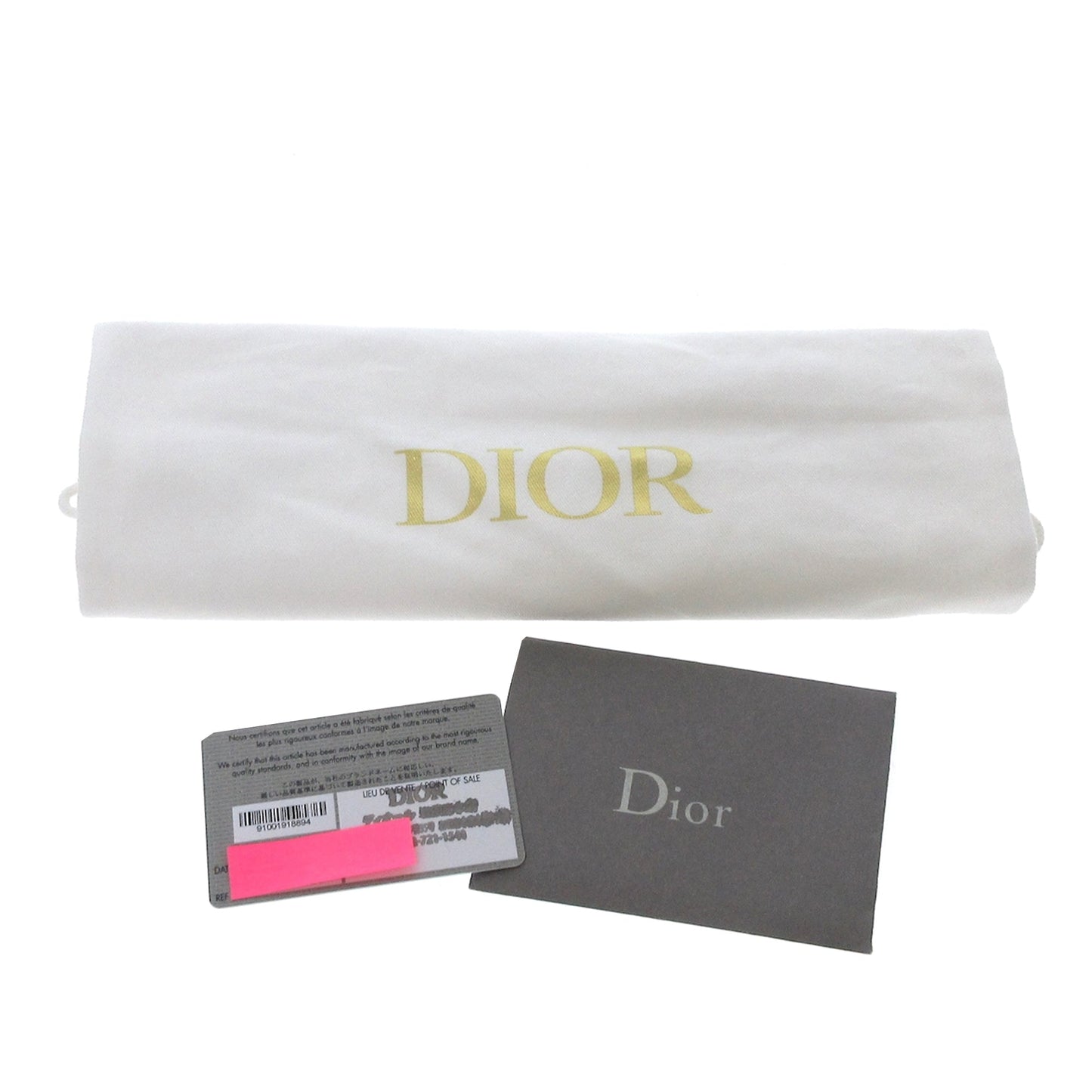 Dior DiorAmour Mini Embroidered Canvas Dots Book Tote