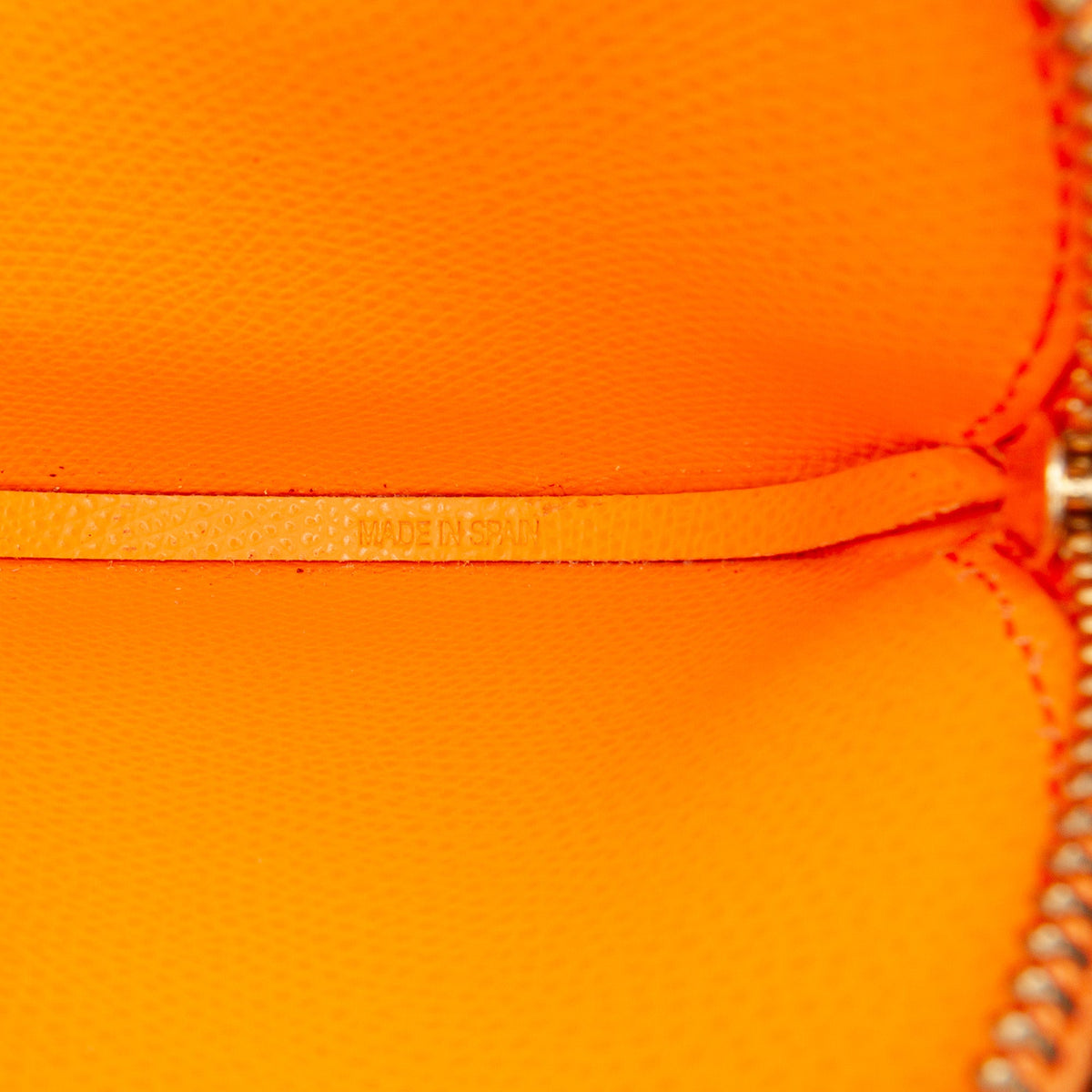 Jacquemus Leather Le Pitchou Coin Purse on Strap