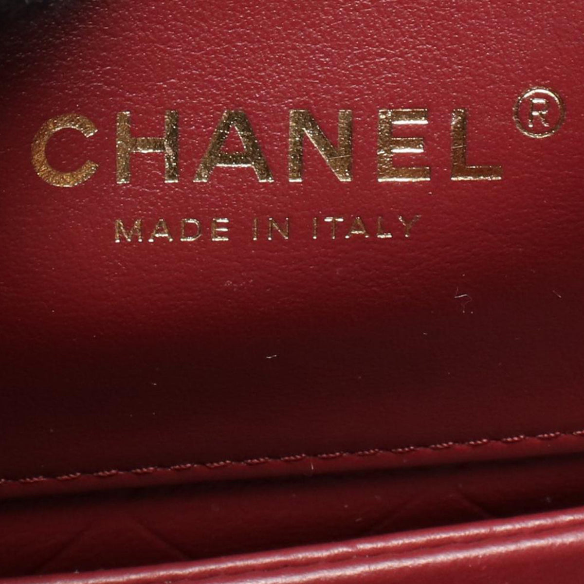 Chanel Quilted Caviar Moon Messenger Bag