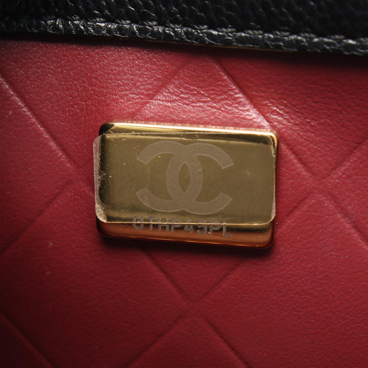 Chanel Quilted Caviar Moon Messenger Bag