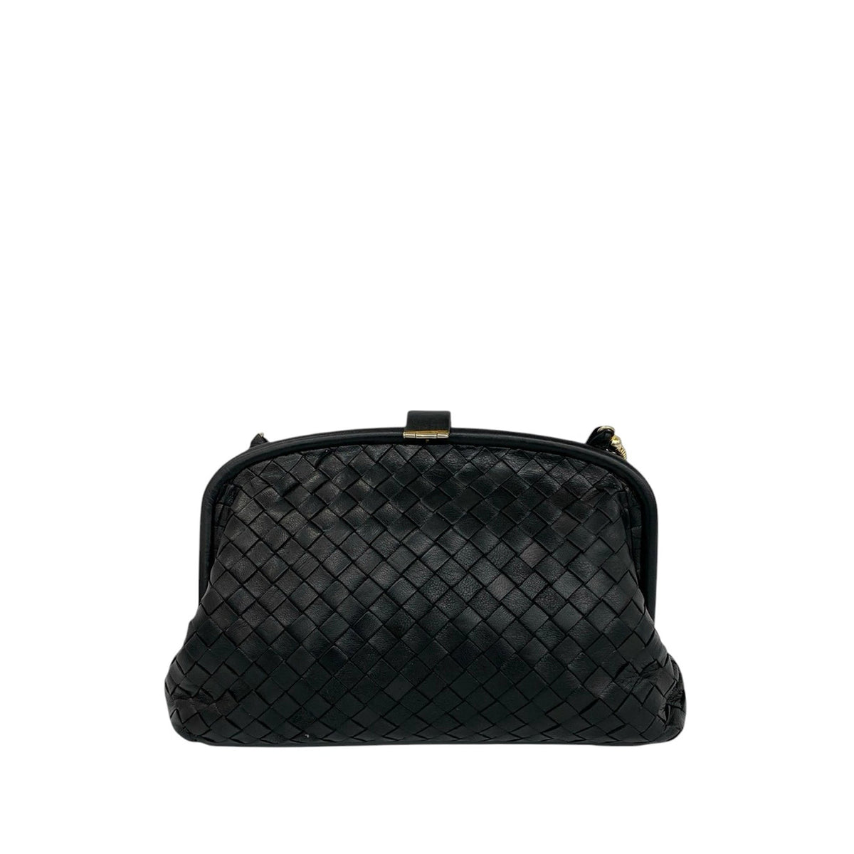 Bottega Veneta Nappa Intrecciato Chain Crossbody