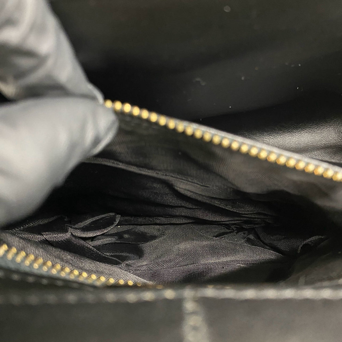 Bottega Veneta Nappa Intrecciato Chain Crossbody