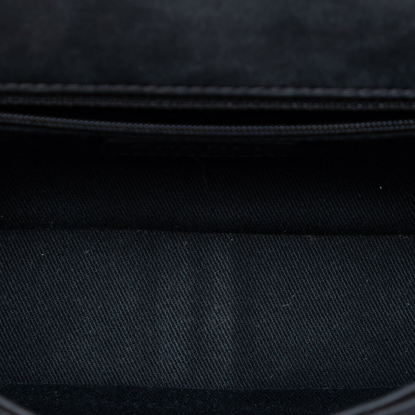 Medium Classic Chevron Wrinkled Calfskin and Suede Single Flap
