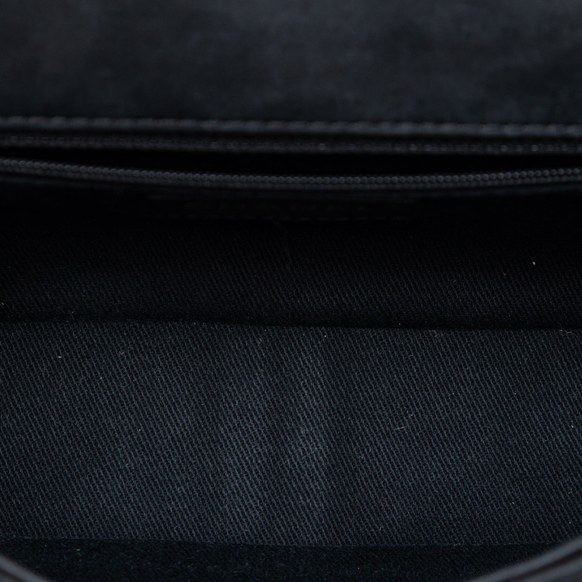 Medium Classic Chevron Wrinkled Calfskin and Suede Single Flap