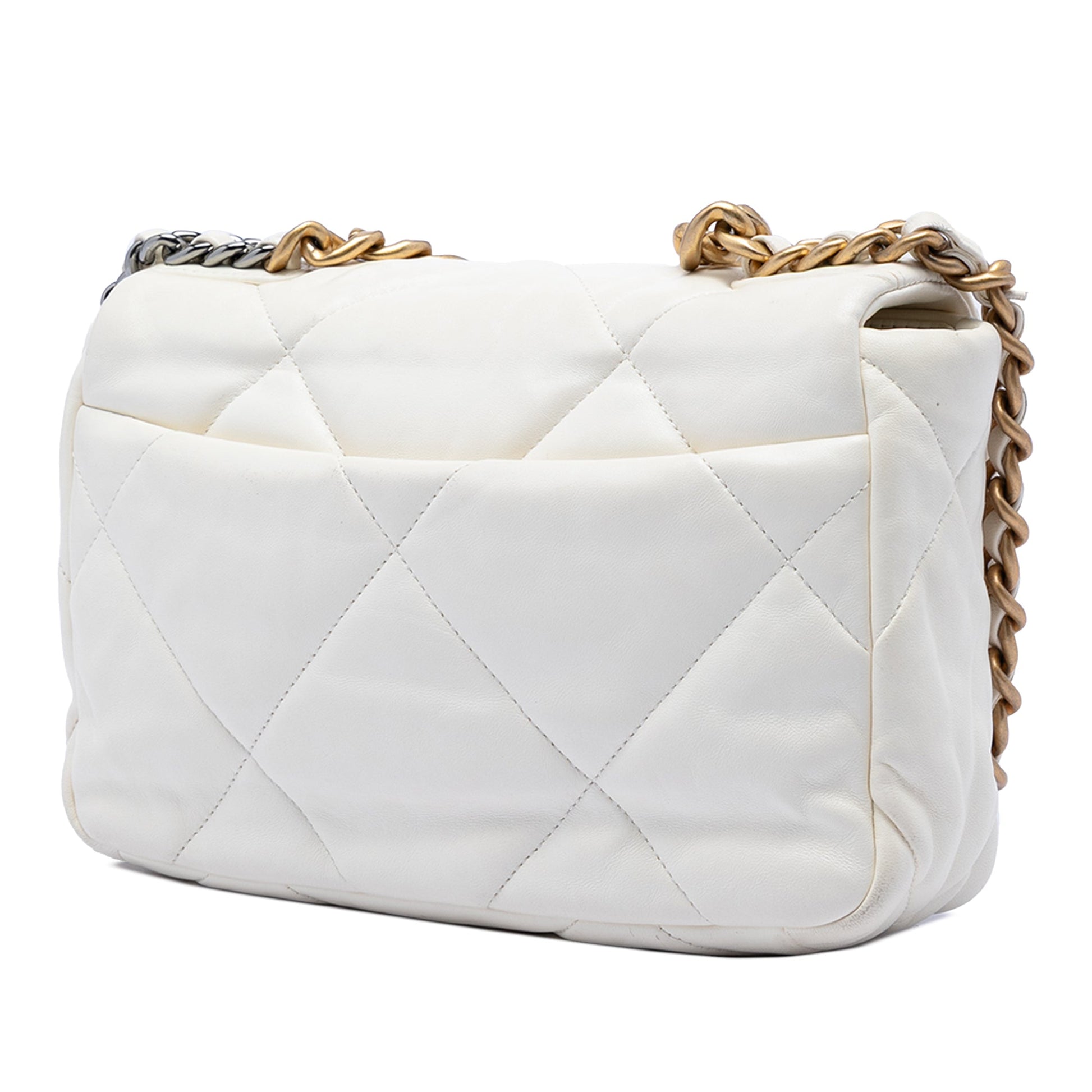 Chanel Medium Lambskin 19 Flap