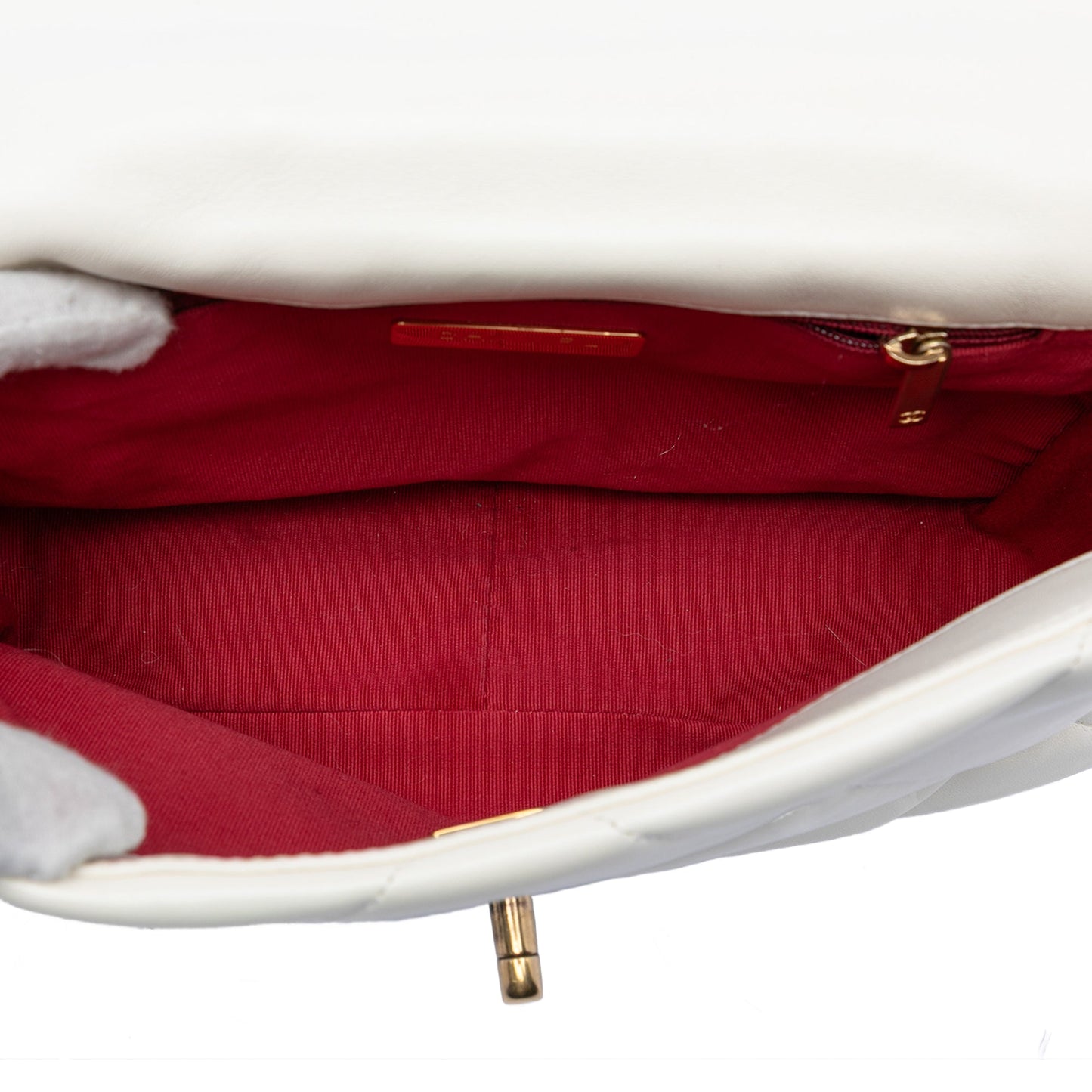 Chanel Medium Lambskin 19 Flap