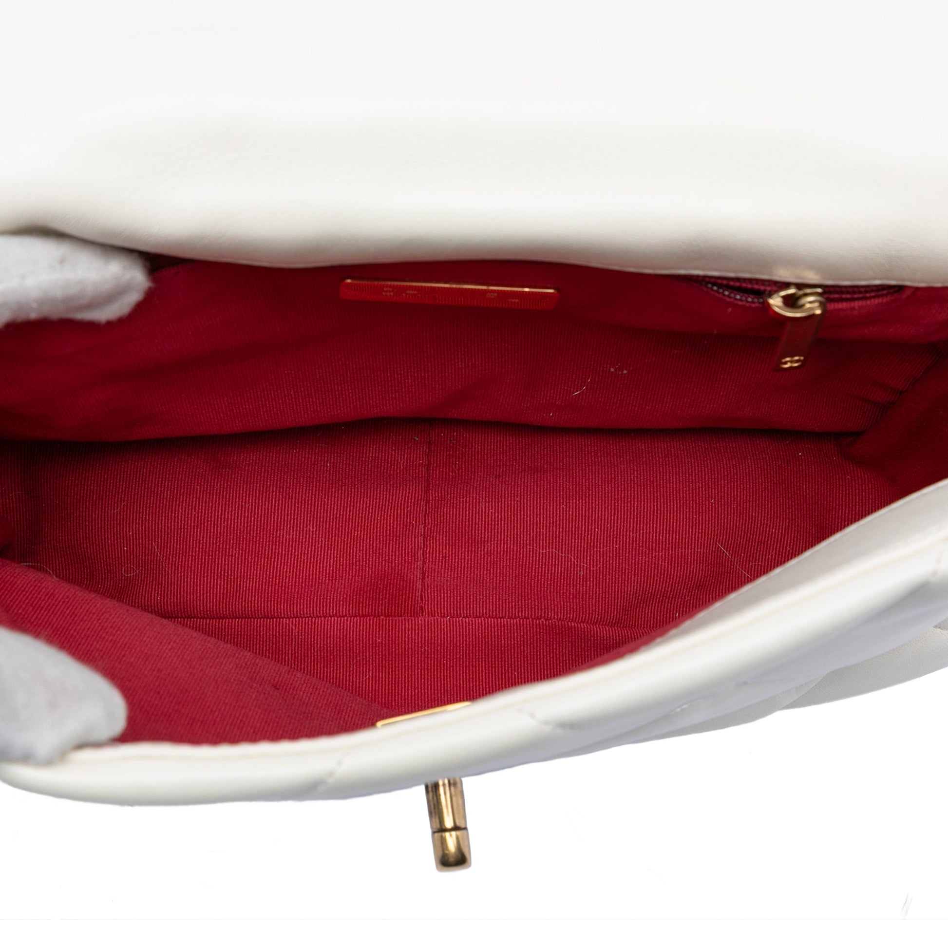 Chanel Medium Lambskin 19 Flap