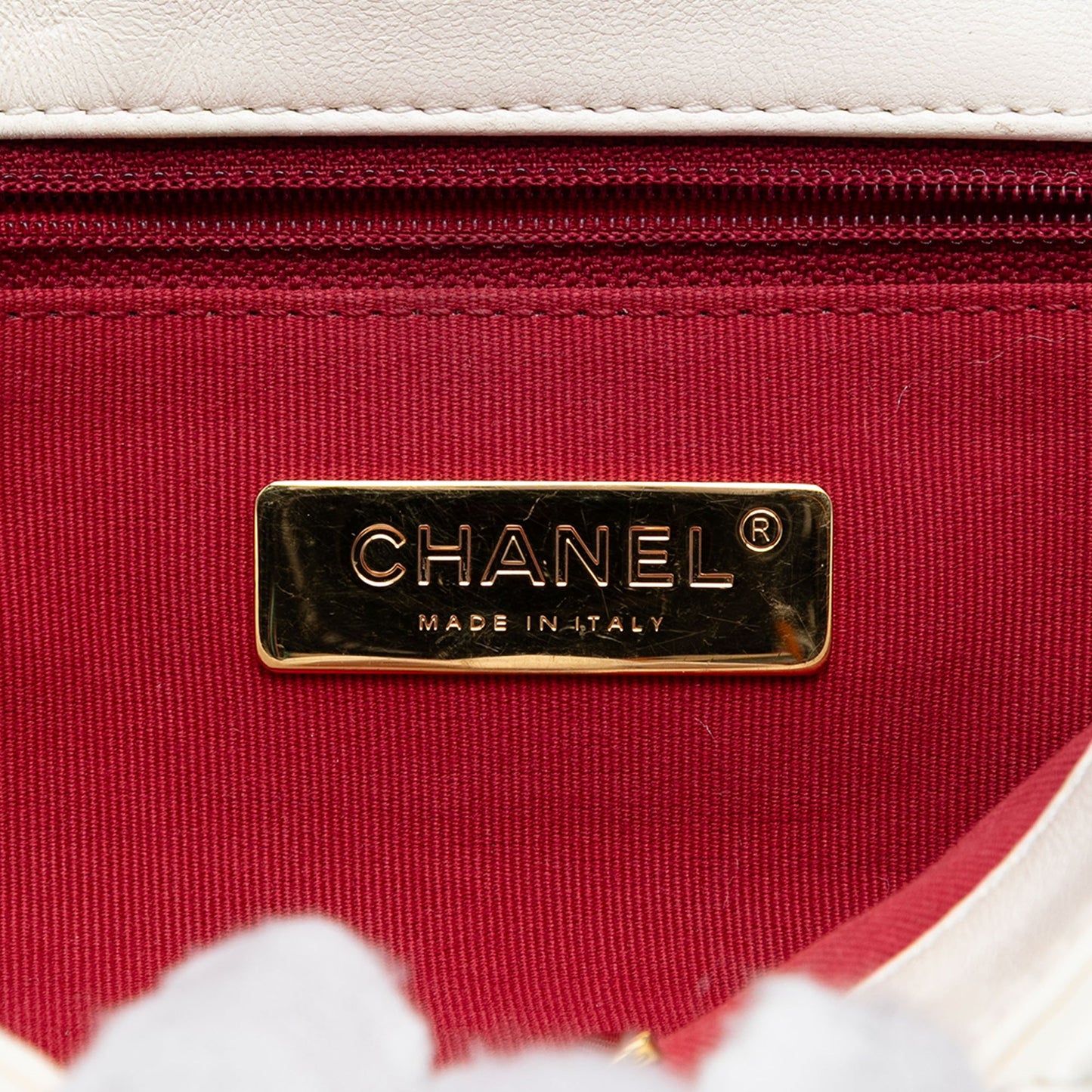 Chanel Medium Lambskin 19 Flap