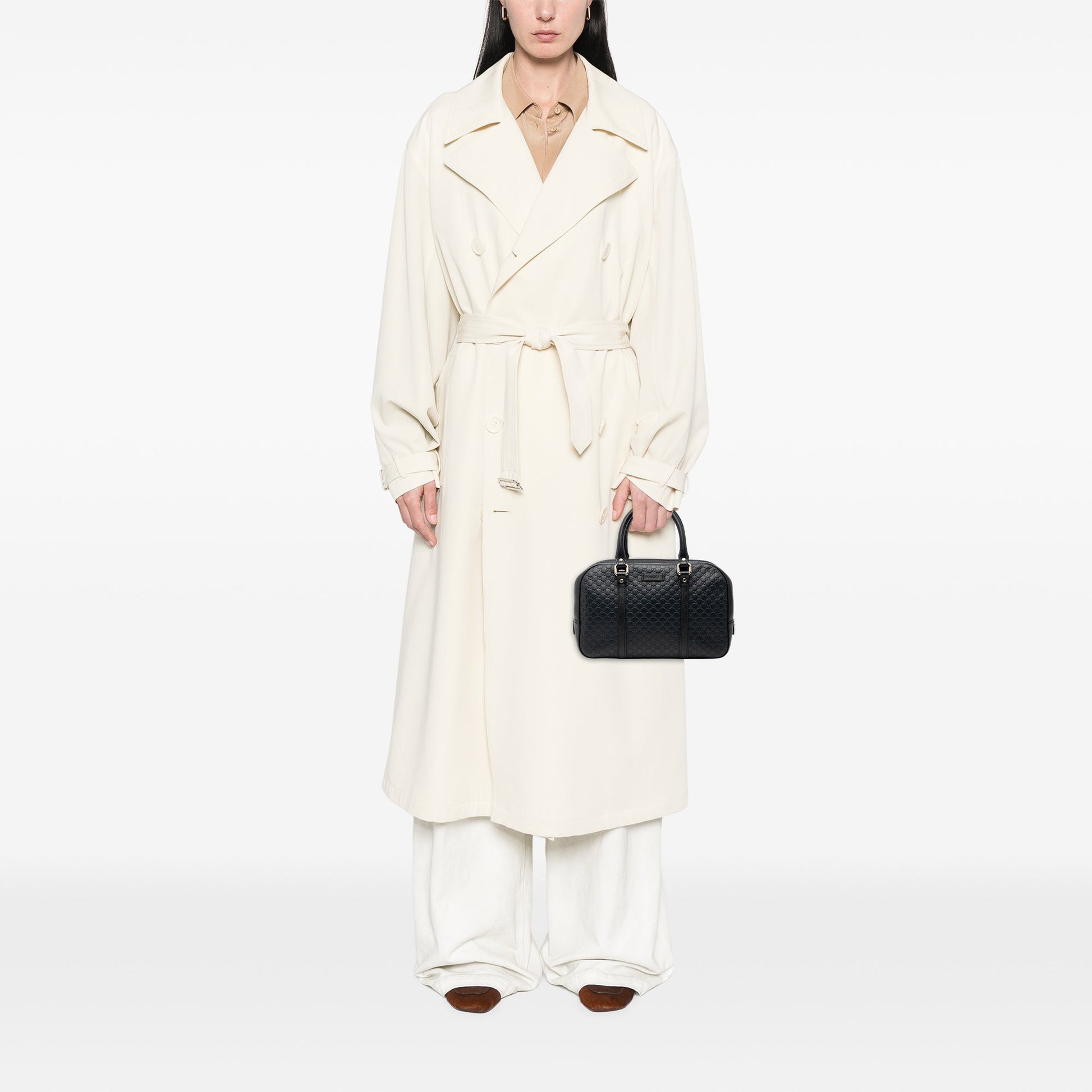 Gucci Small Microguccissima Satchel