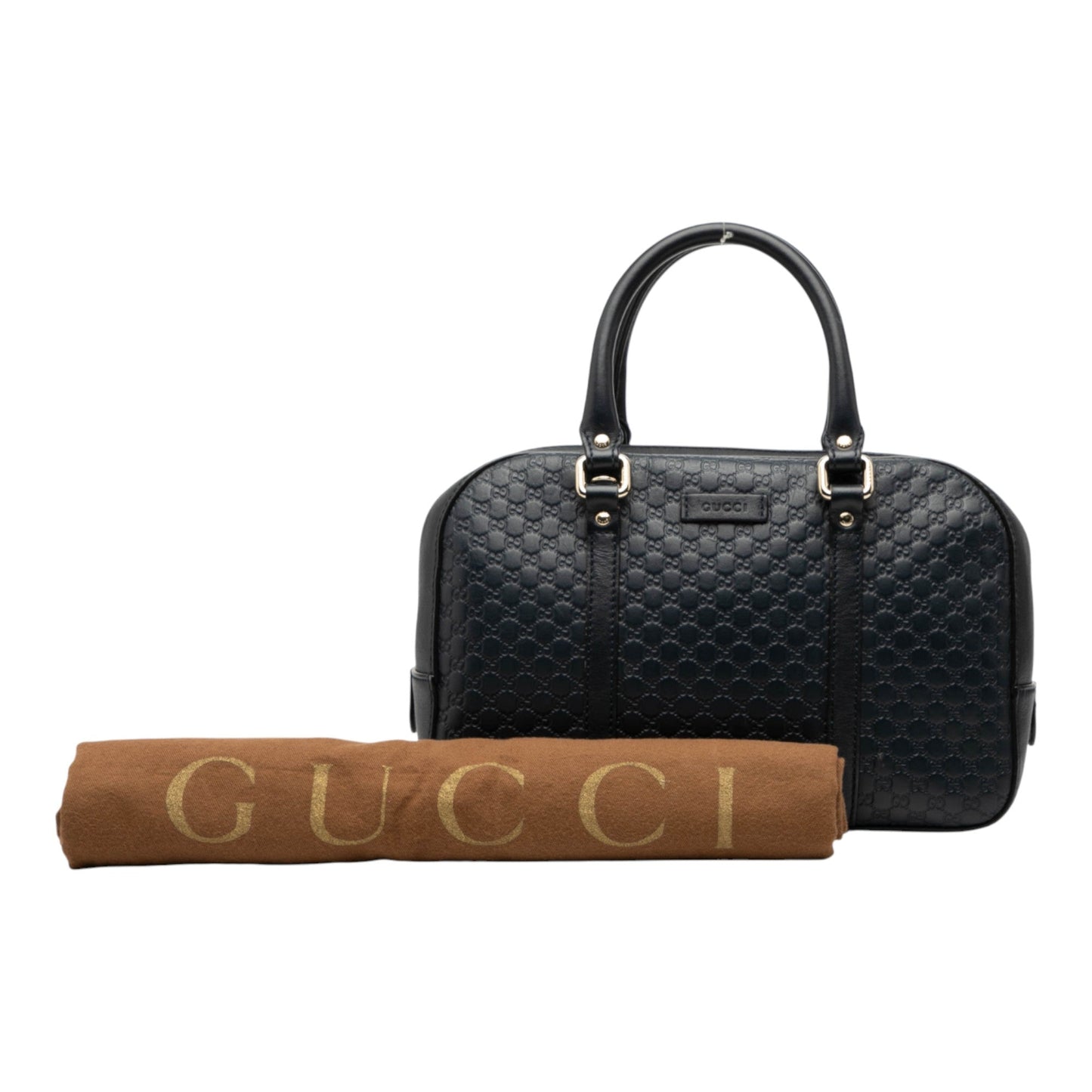 Gucci Small Microguccissima Satchel