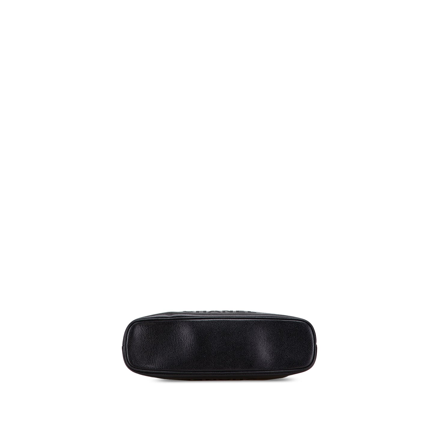 Chanel Caviar Logo Shoulder Bag