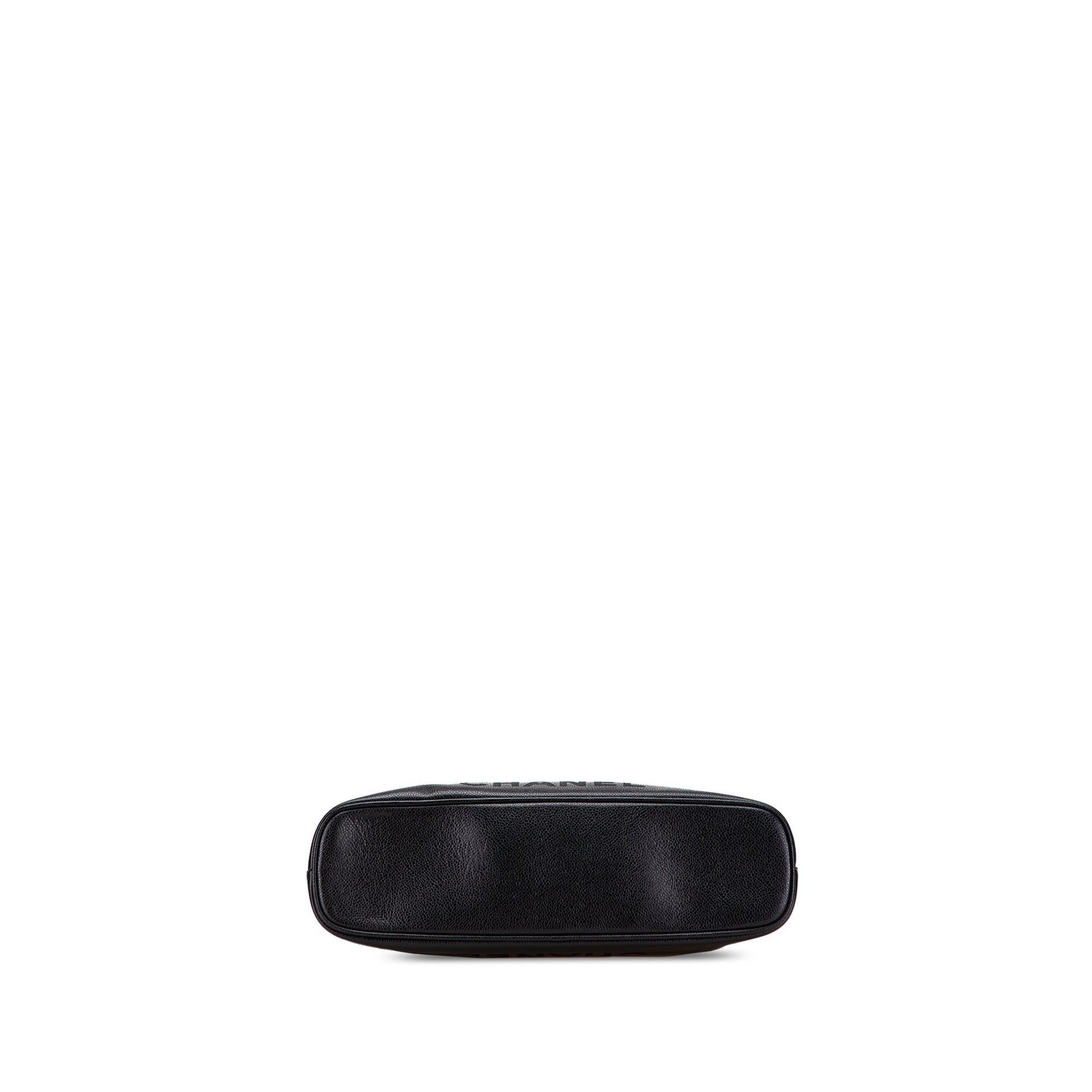 Chanel Caviar Logo Shoulder Bag