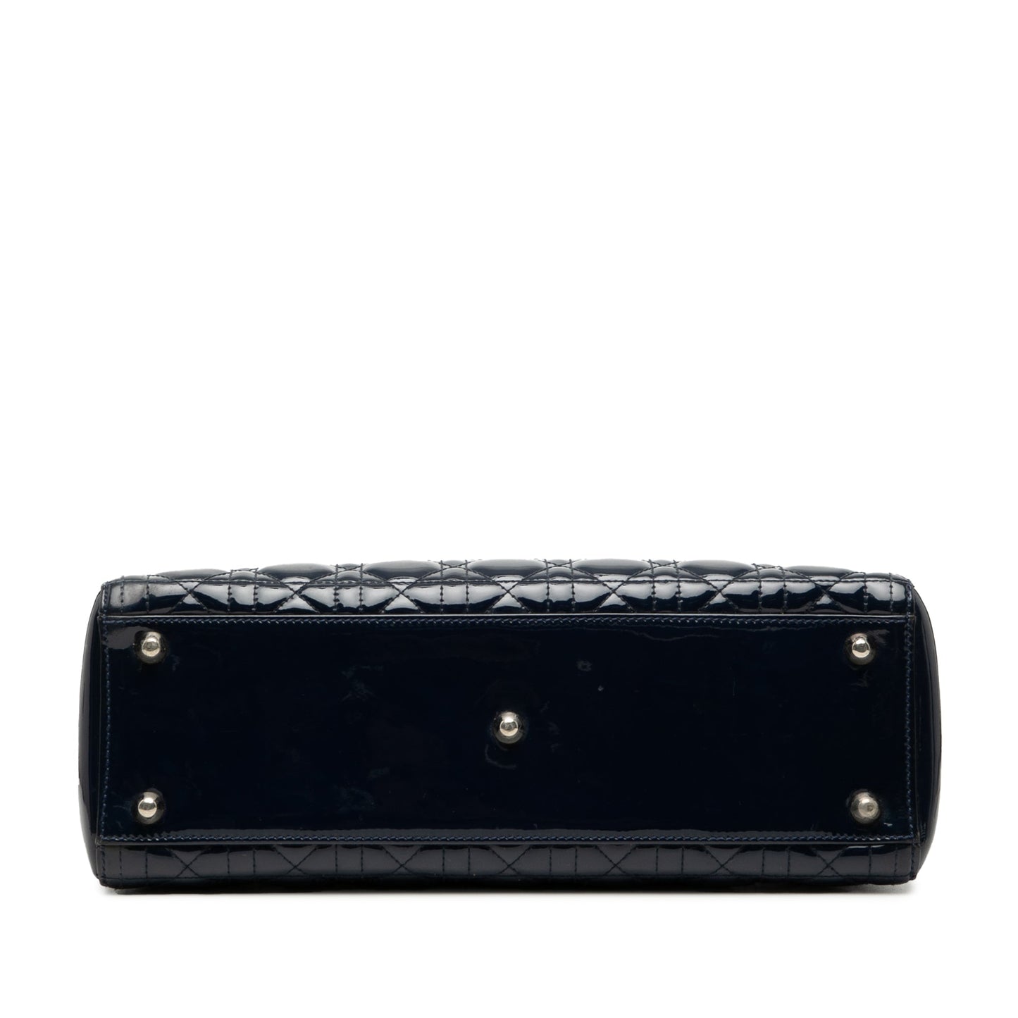 Dior Large Patent Cannage Lady Dior