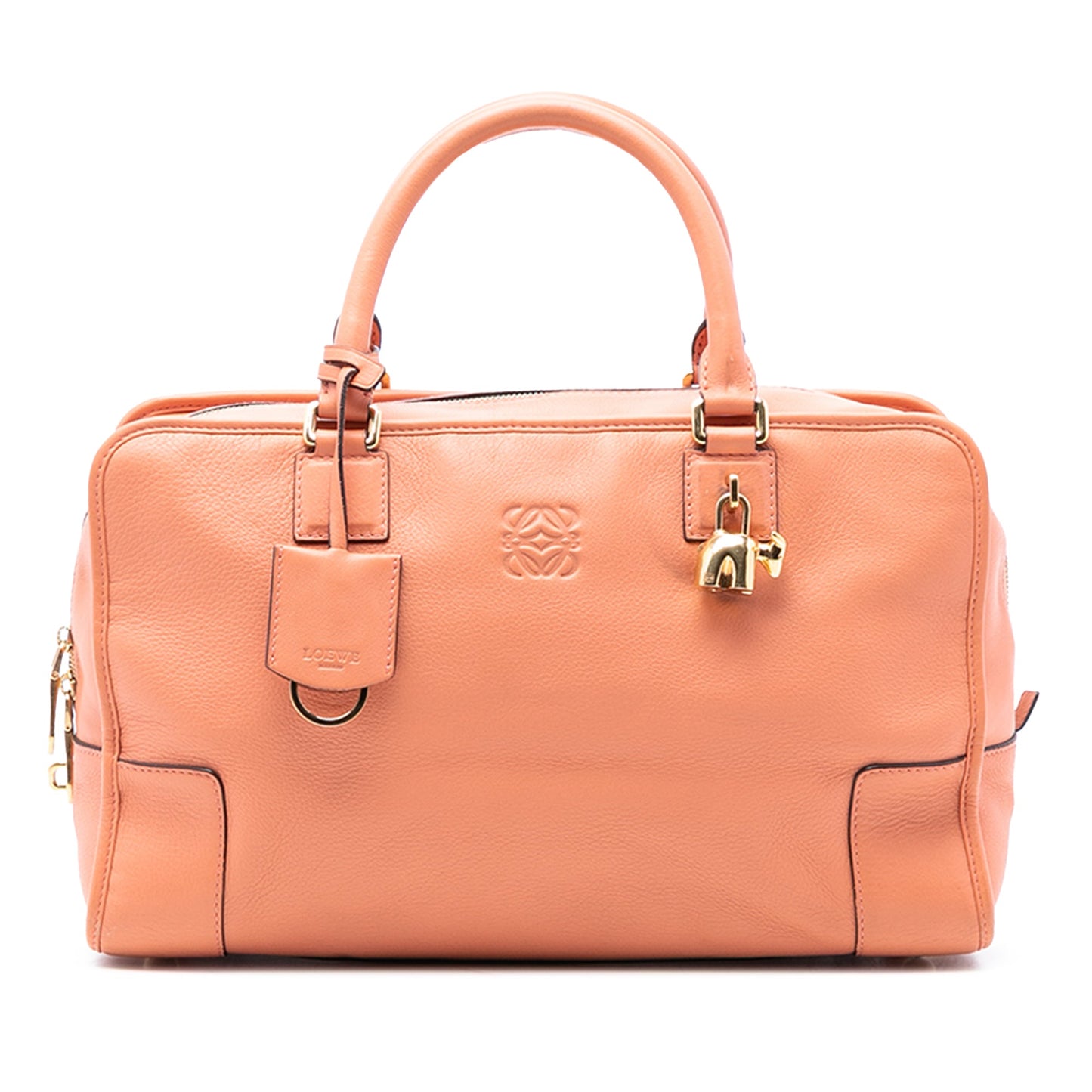 LOEWE Limited Edition Leather Bull Charm Amazona 36