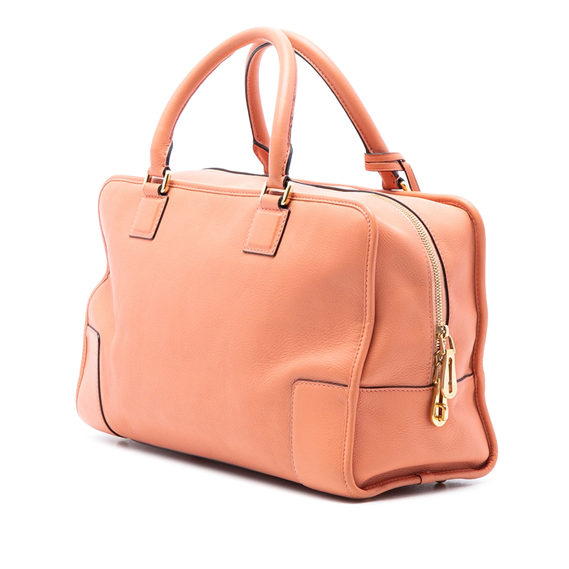 LOEWE Limited Edition Leather Bull Charm Amazona 36
