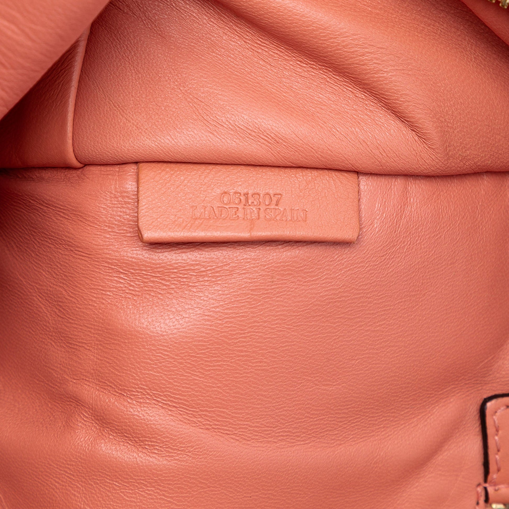 LOEWE Limited Edition Leather Bull Charm Amazona 36