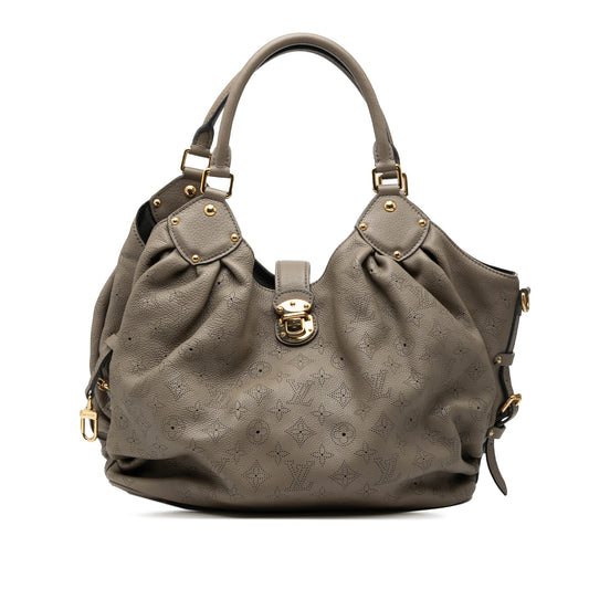Louis Vuitton Monogram Mahina L Hobo