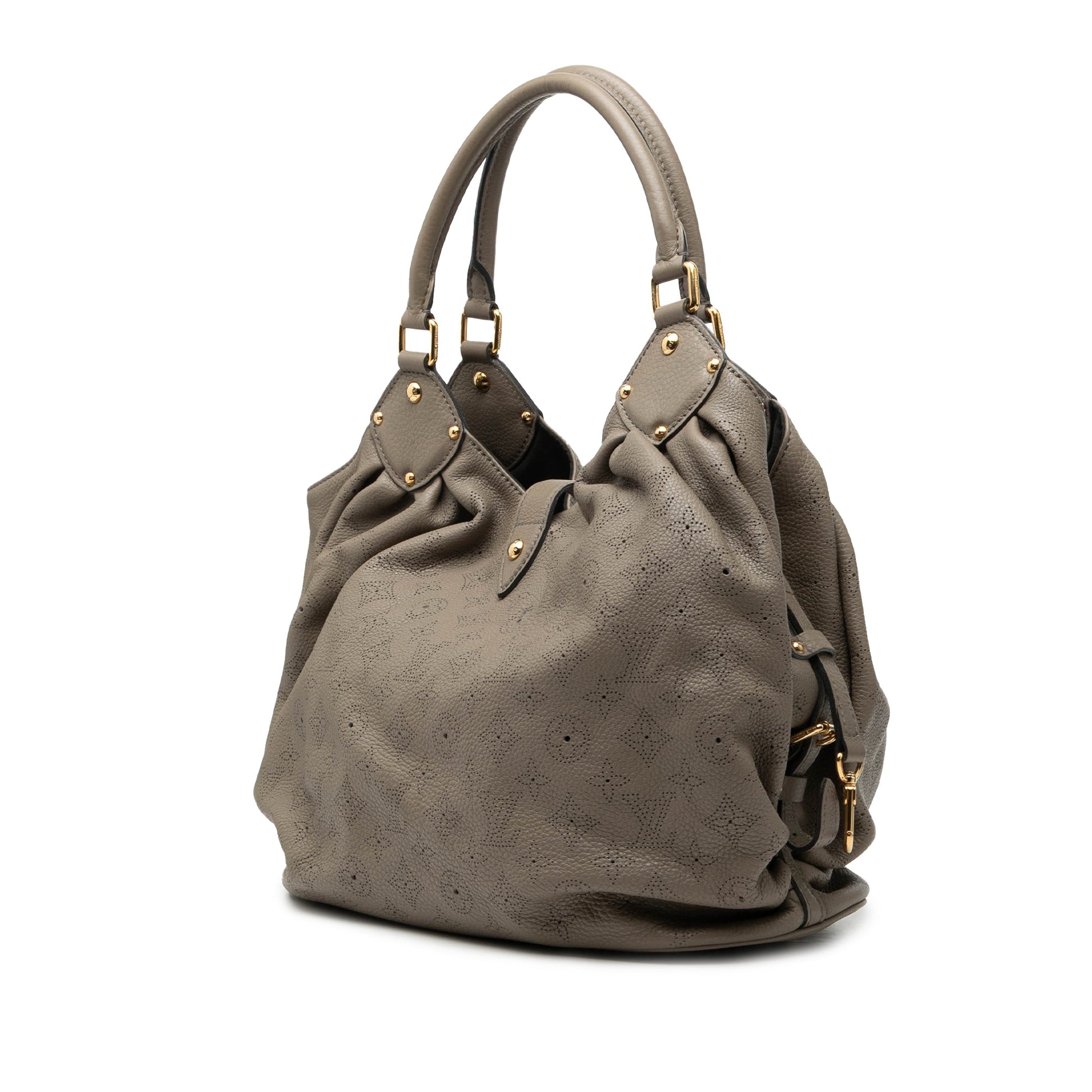 Louis Vuitton Monogram Mahina L Hobo