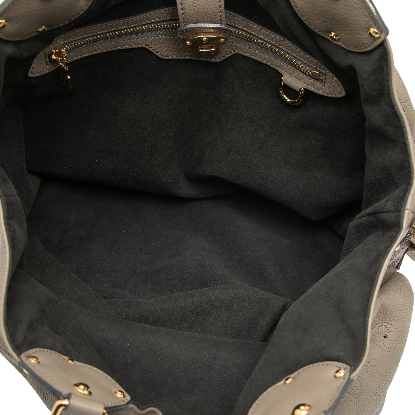 Louis Vuitton Monogram Mahina L Hobo