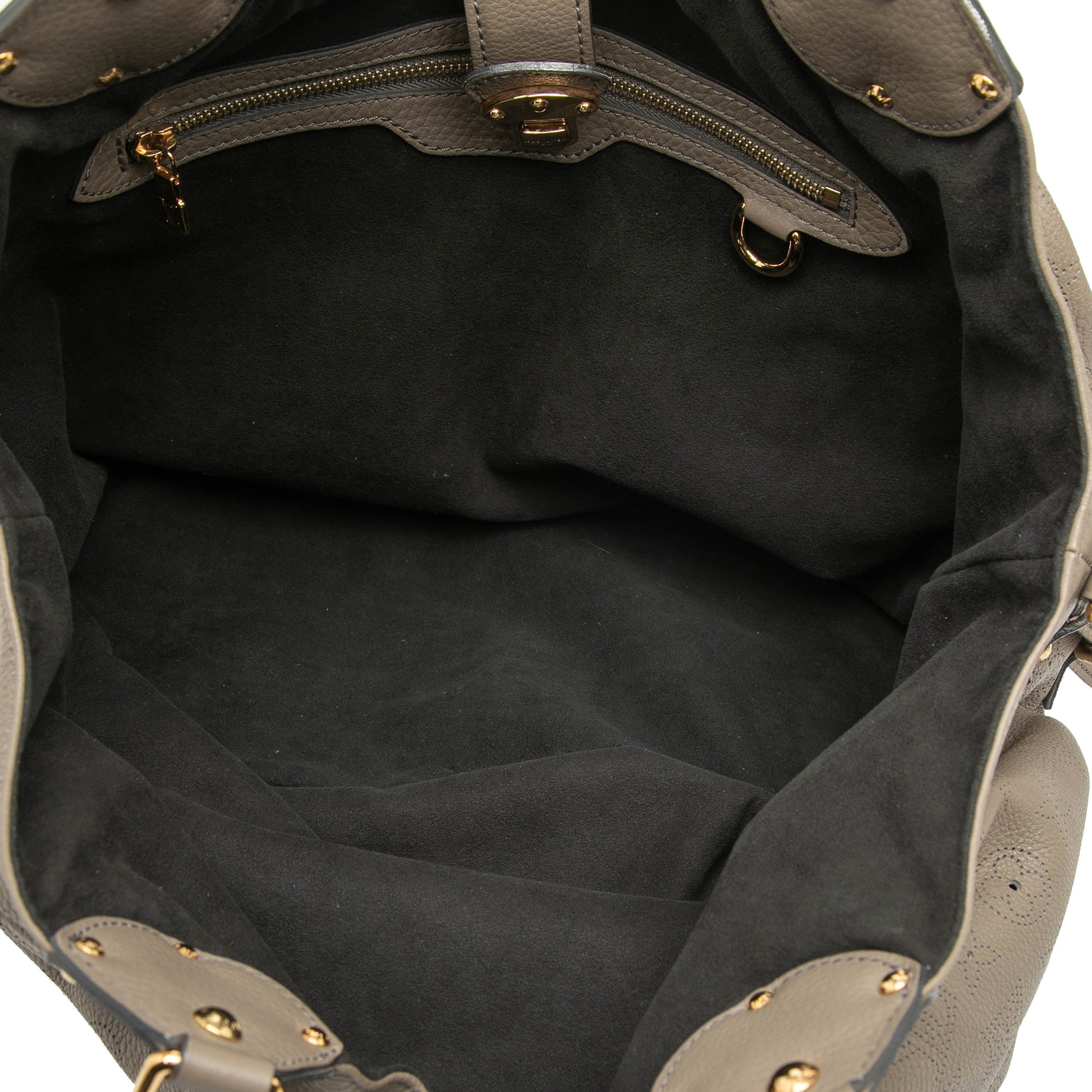 Louis Vuitton Monogram Mahina L Hobo