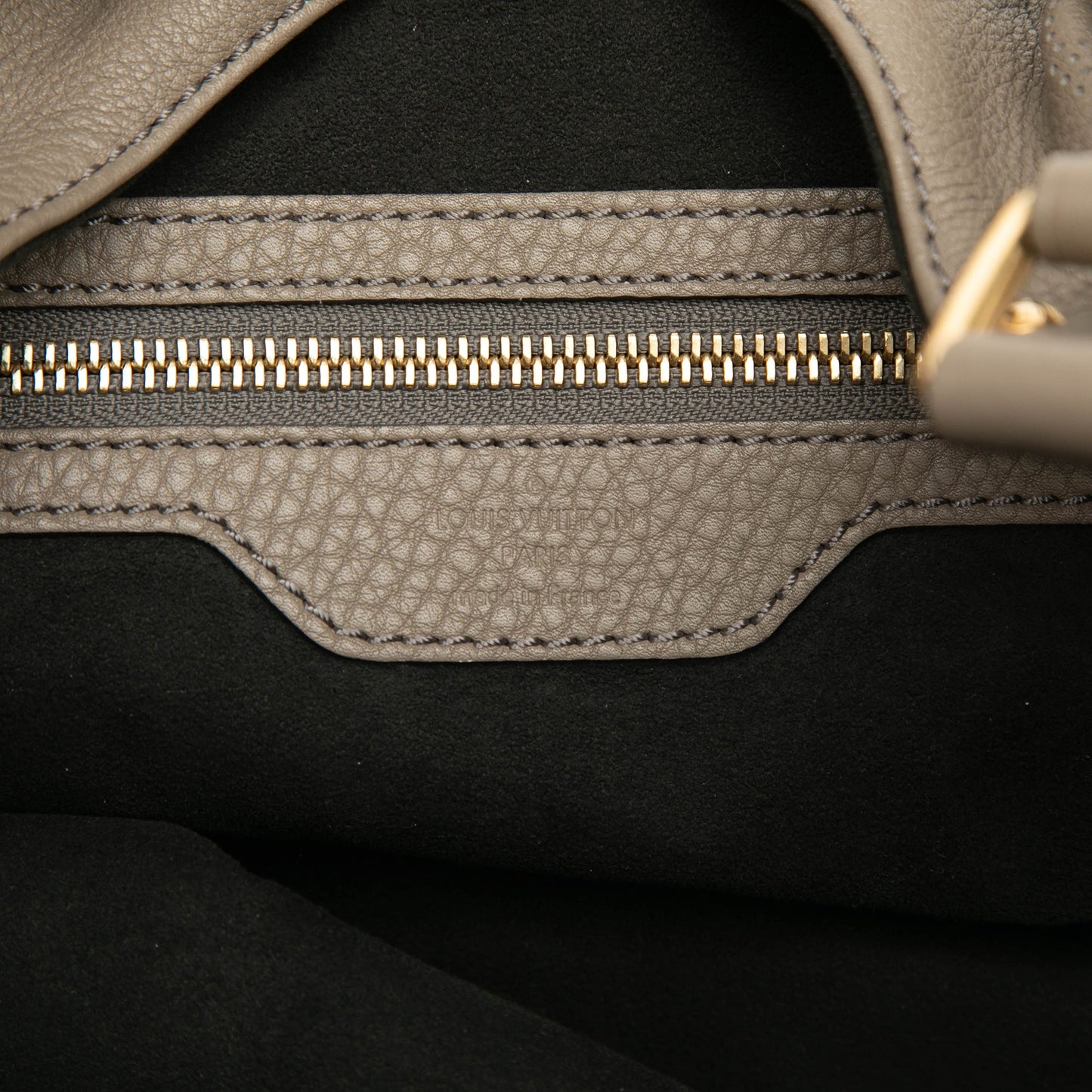 Louis Vuitton Monogram Mahina L Hobo