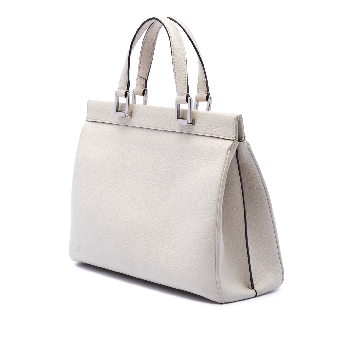 Gucci Medium Calfskin Zumi Top Handle Bag